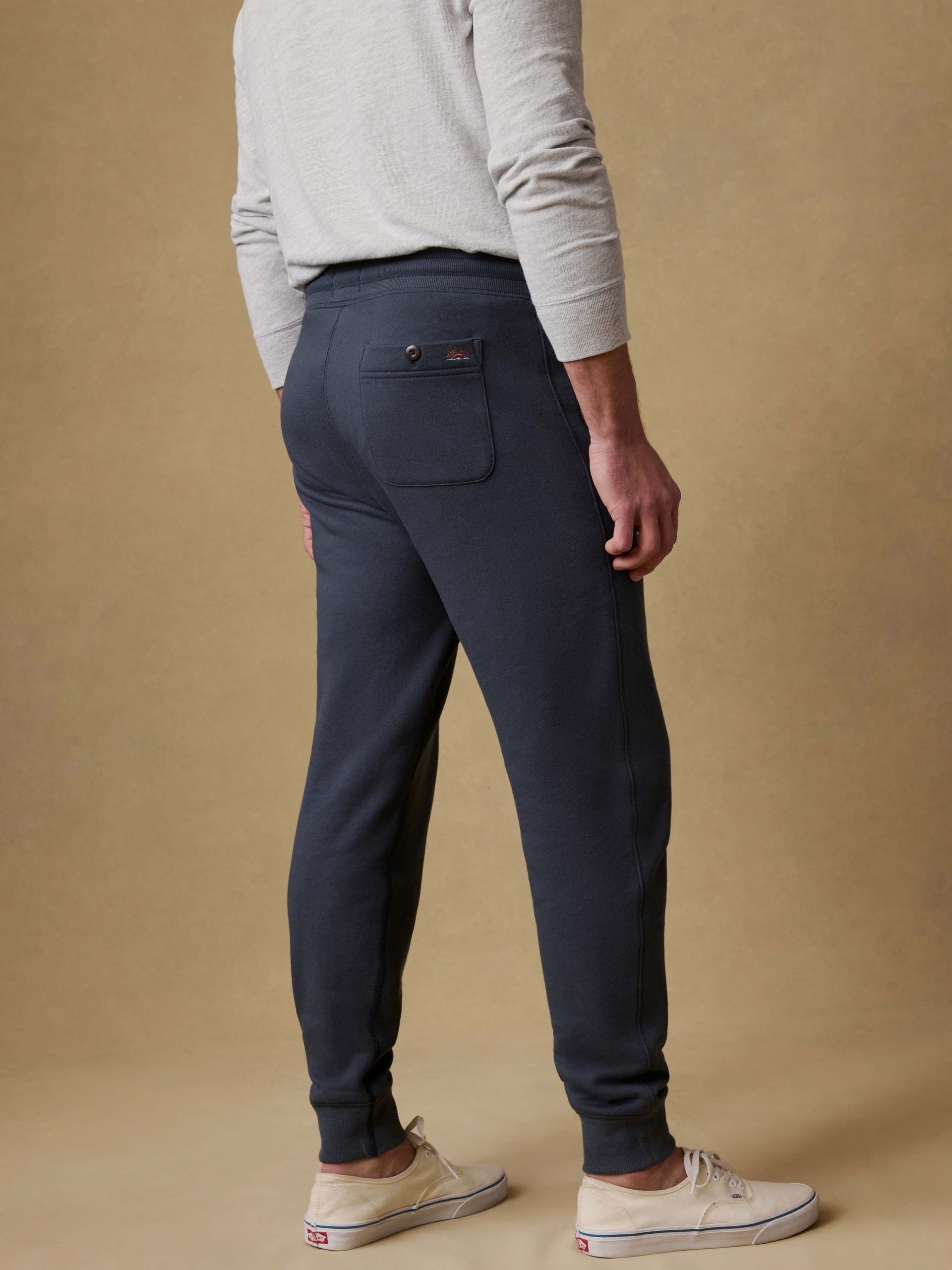 High Standard Fleece Sweatpant - Blue Nights - Image 2