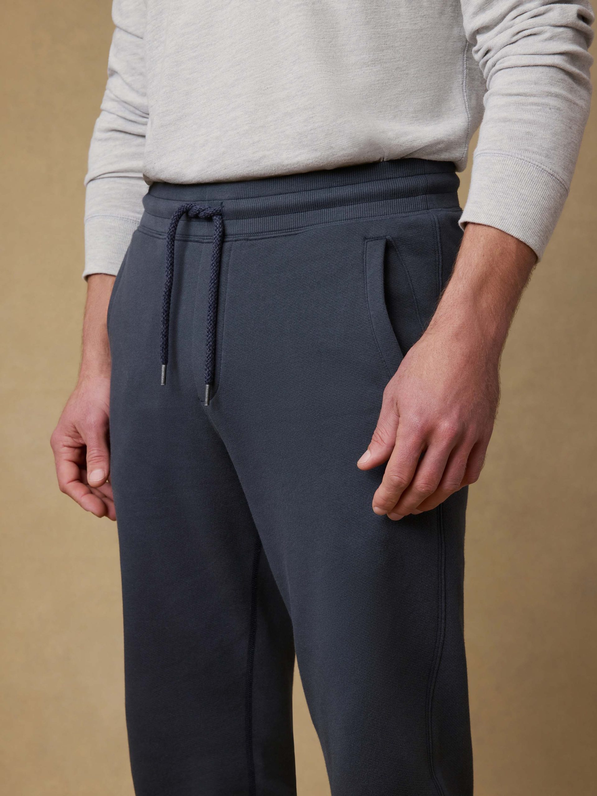 High Standard Fleece Sweatpant - Blue Nights - Image 4