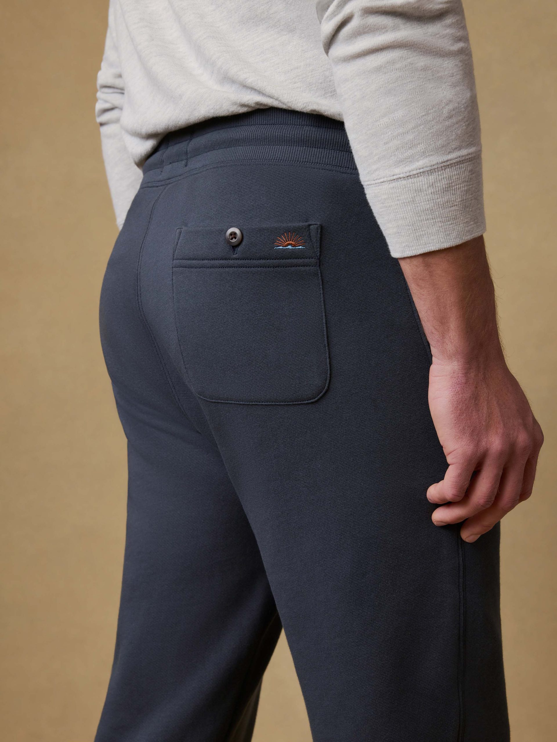 High Standard Fleece Sweatpant - Blue Nights - Image 5