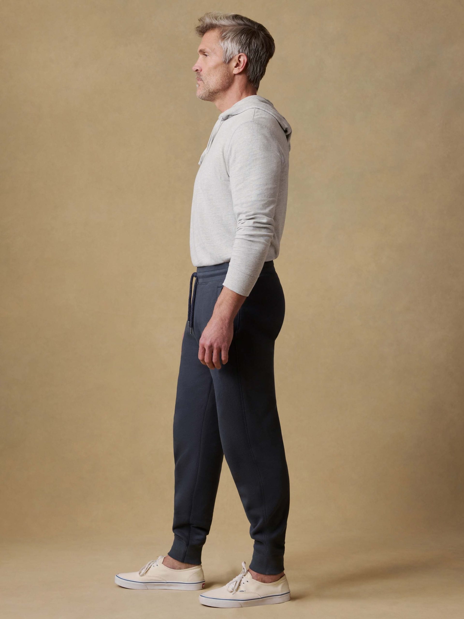 High Standard Fleece Sweatpant - Blue Nights - Image 3