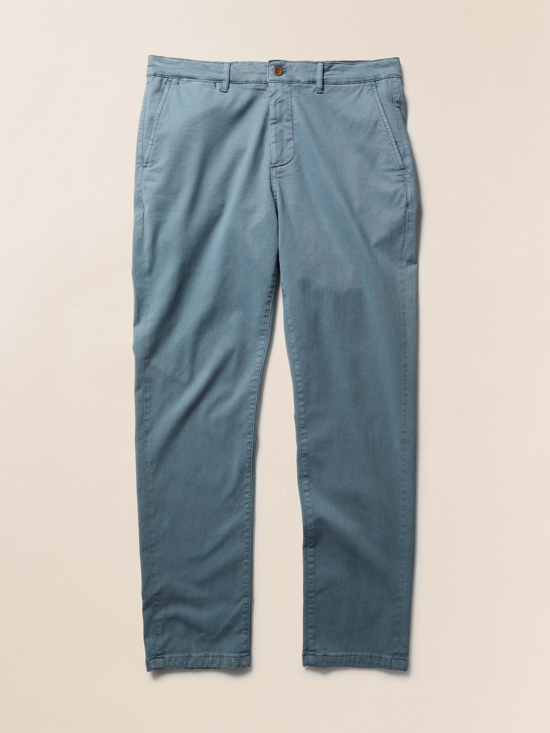 Coastline Stretch Chino - Deep Marine - Image 6