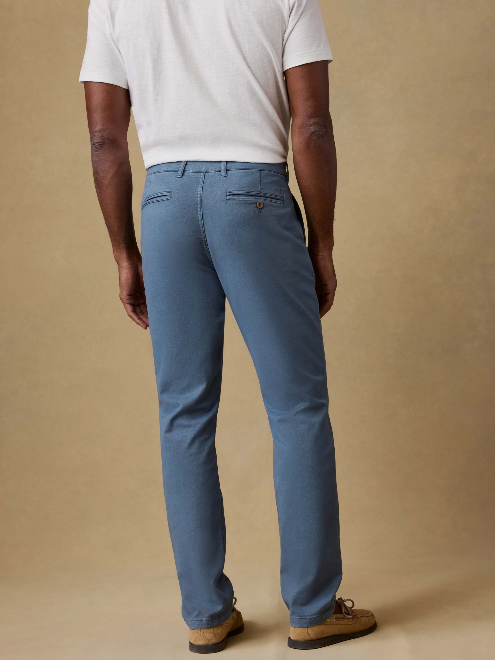 Coastline Stretch Chino - Deep Marine - Image 3