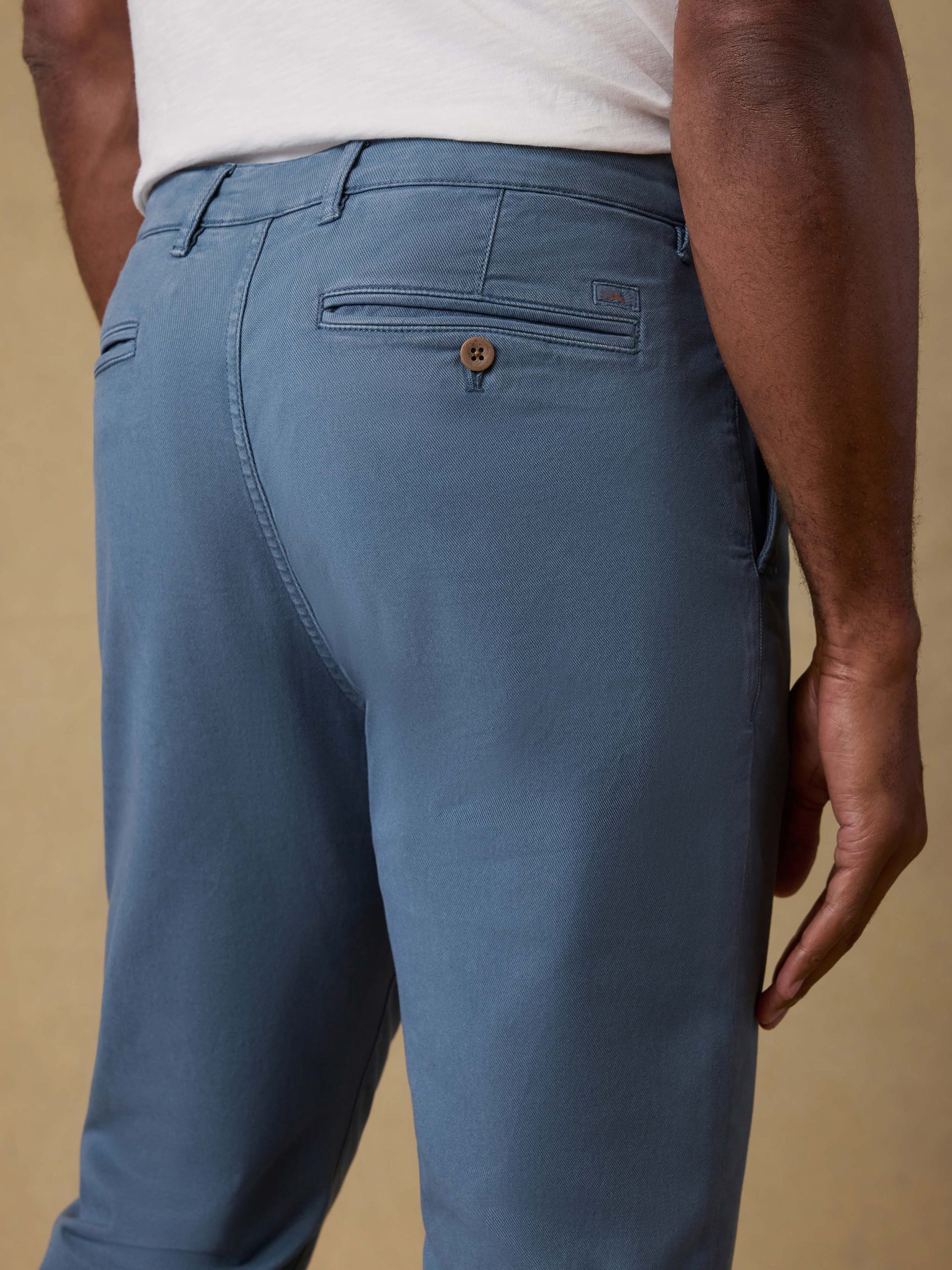 Coastline Stretch Chino - Deep Marine - Image 5