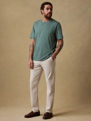 Coastline Stretch Chino - Stone