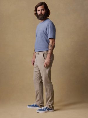 Coastline Stretch Chino - Utility Khaki