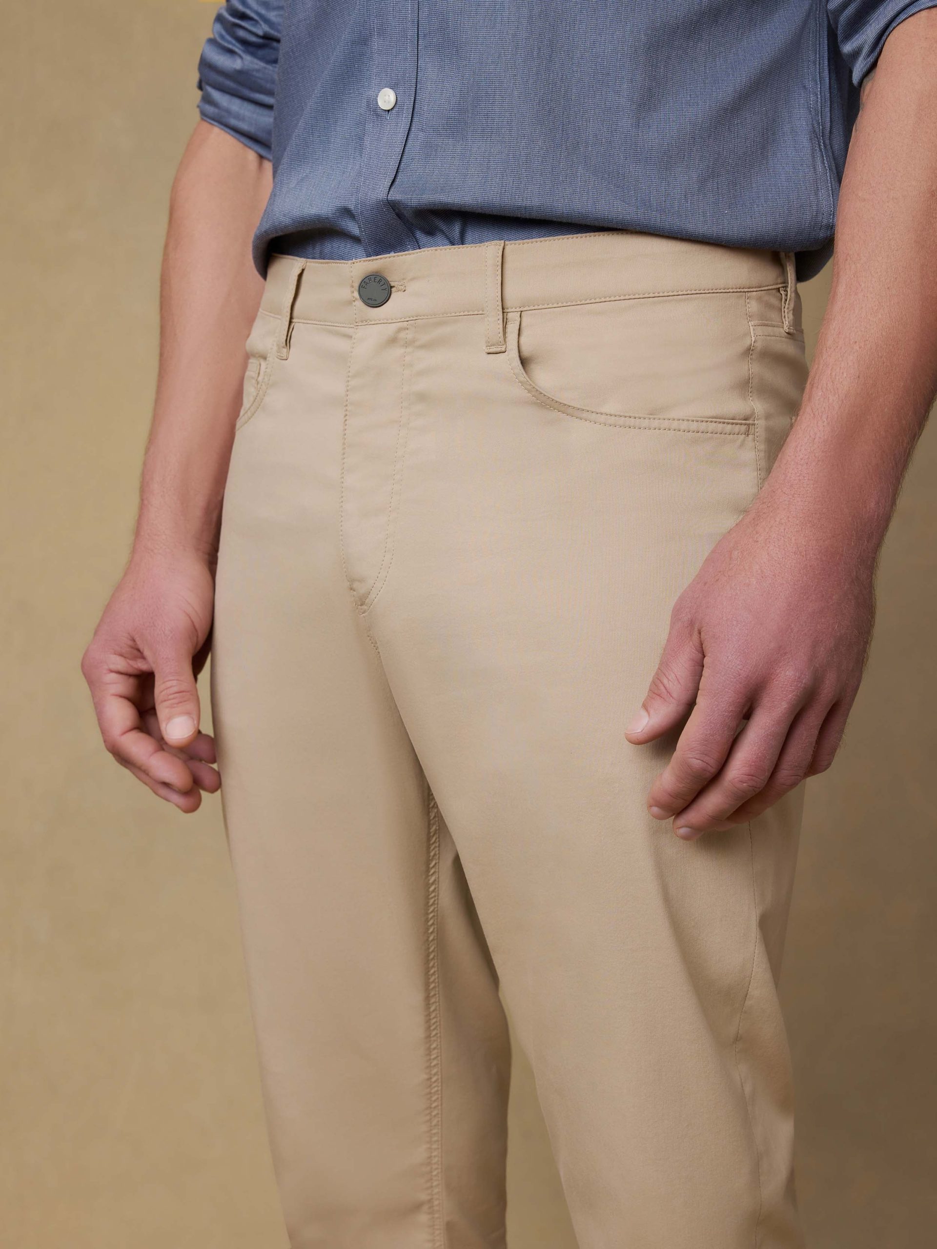 Movement? 5-Pocket Pant - Island West Khaki - Image 3