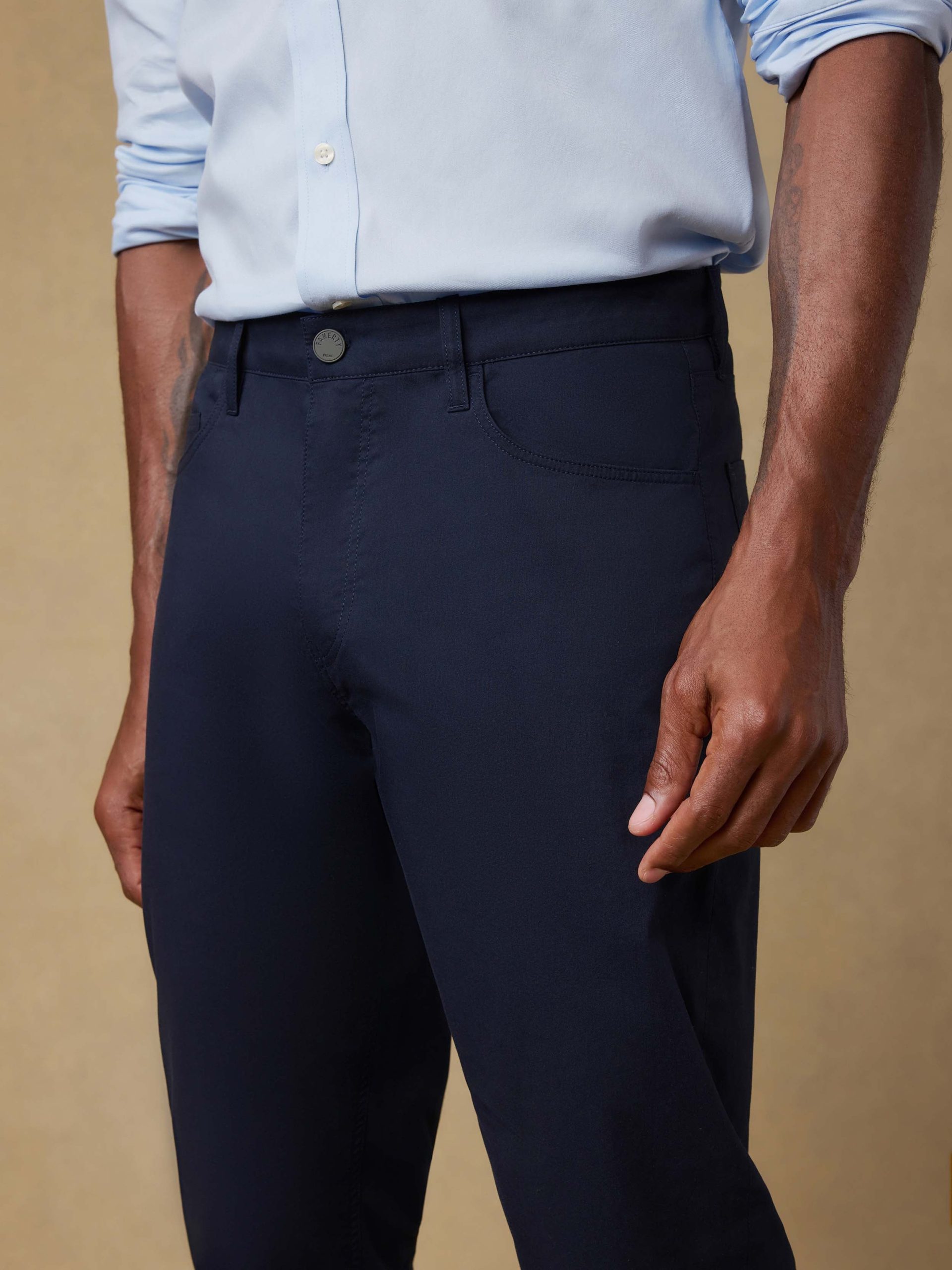 Movement? 5-Pocket Pant - Navy - Image 6