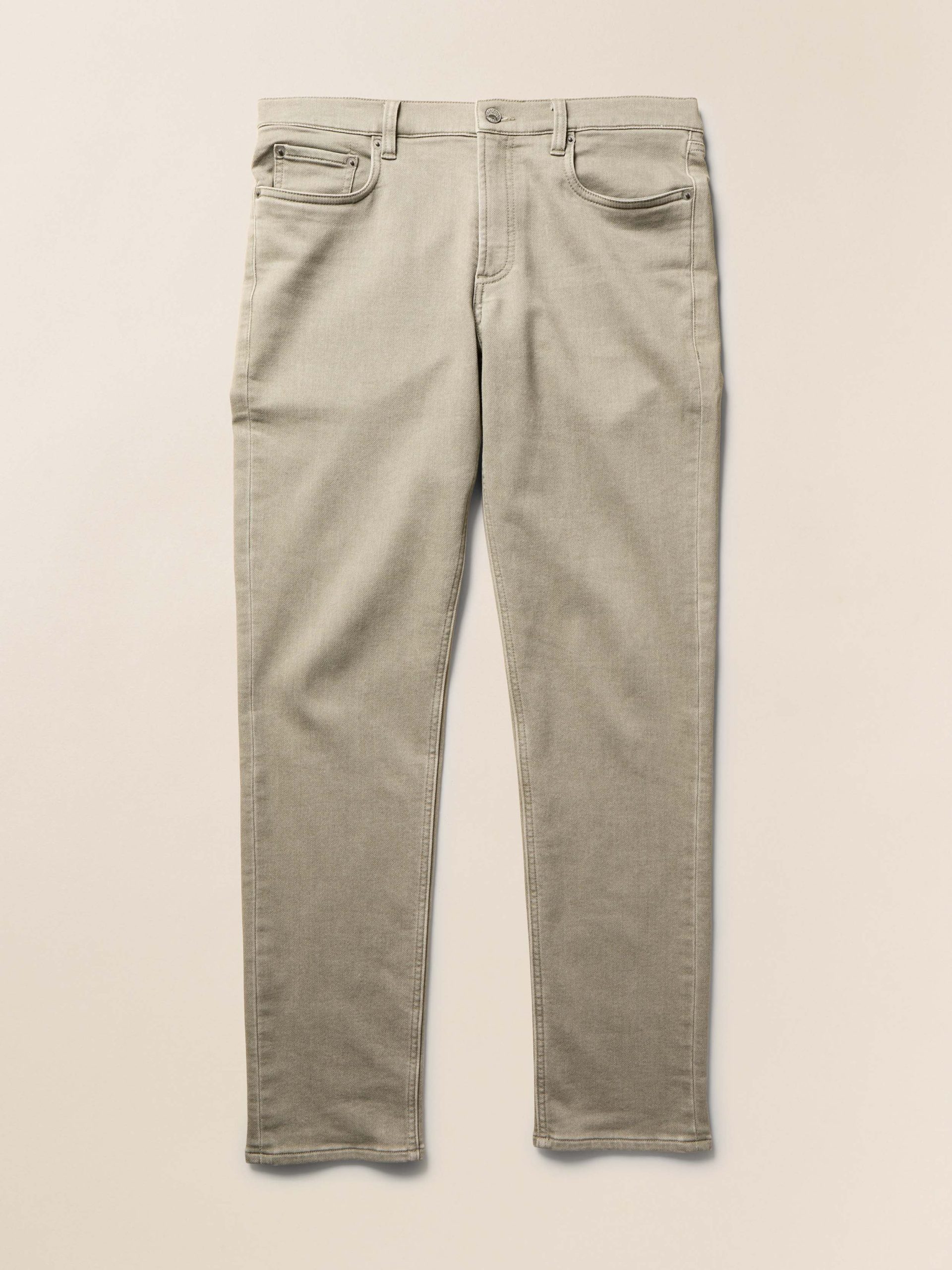 Stretch Terry 5-Pocket Pant - Coastal Sage - Image 7