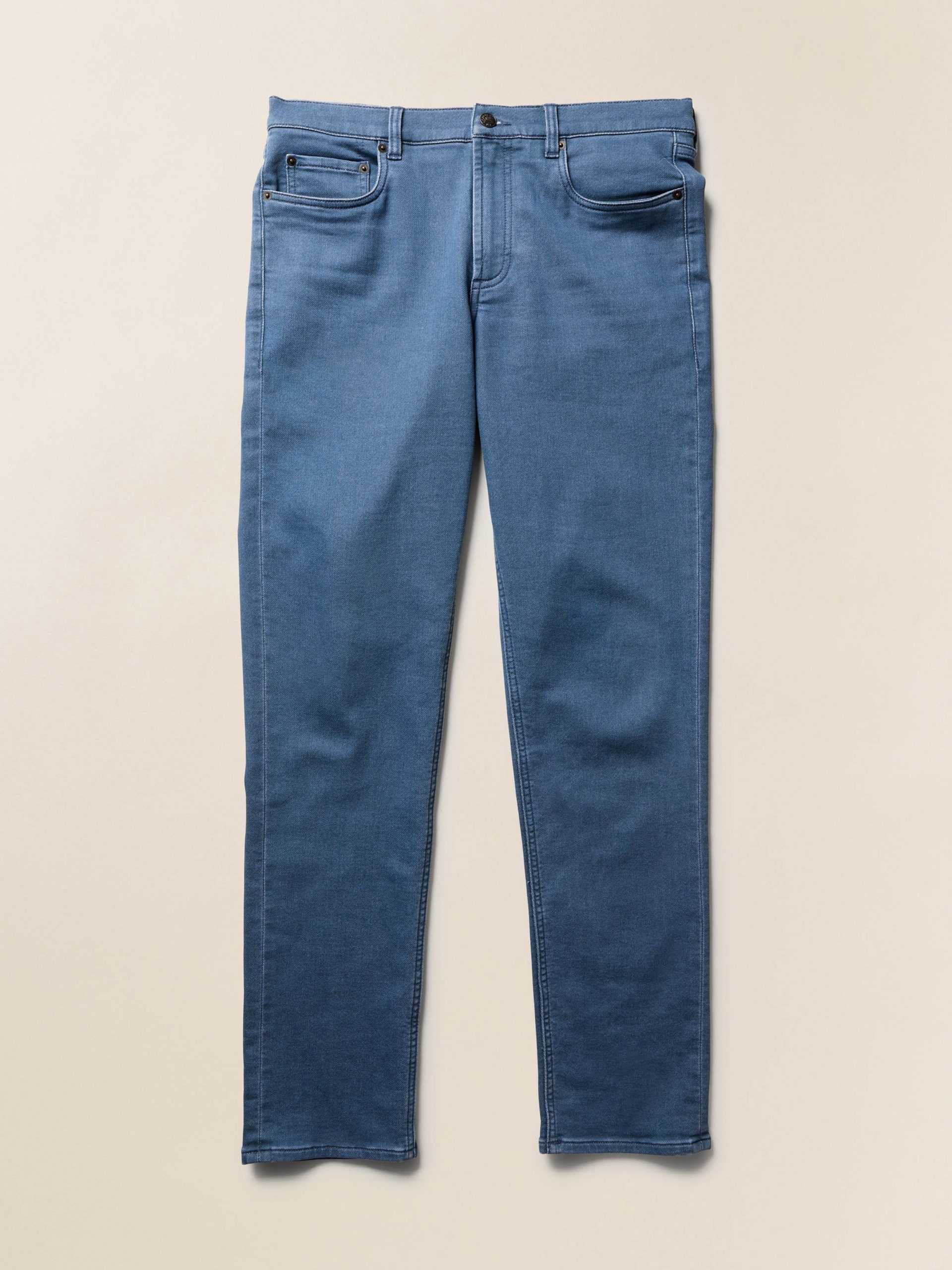 Stretch Terry 5-Pocket Pant - Pacific Tides - Image 7