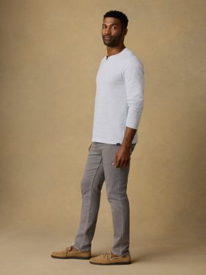 Stretch Terry 5-Pocket - Steel Grey