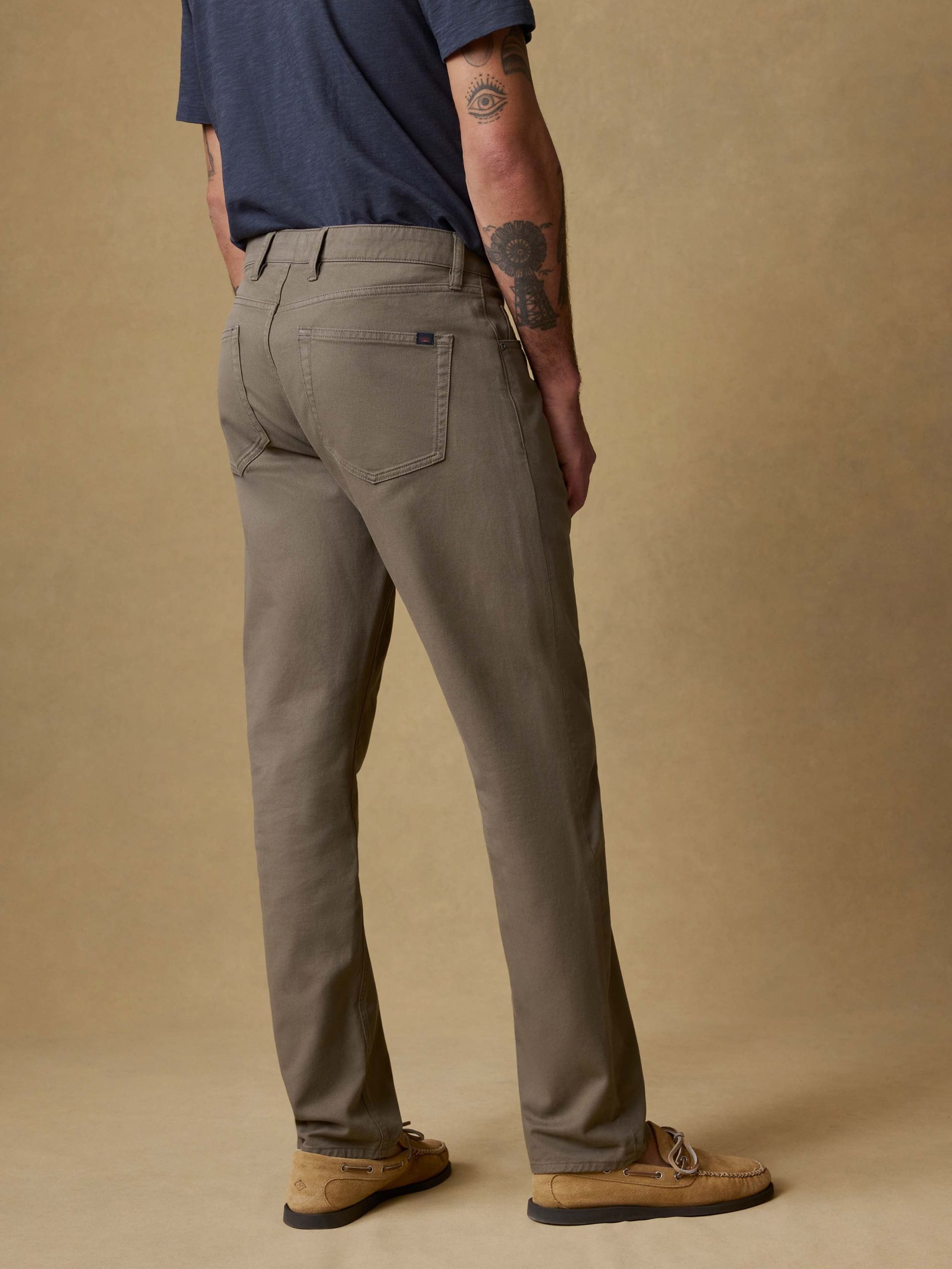 Reserve Twill 5-Pocket Pant - Cypress Mountain - Image 4