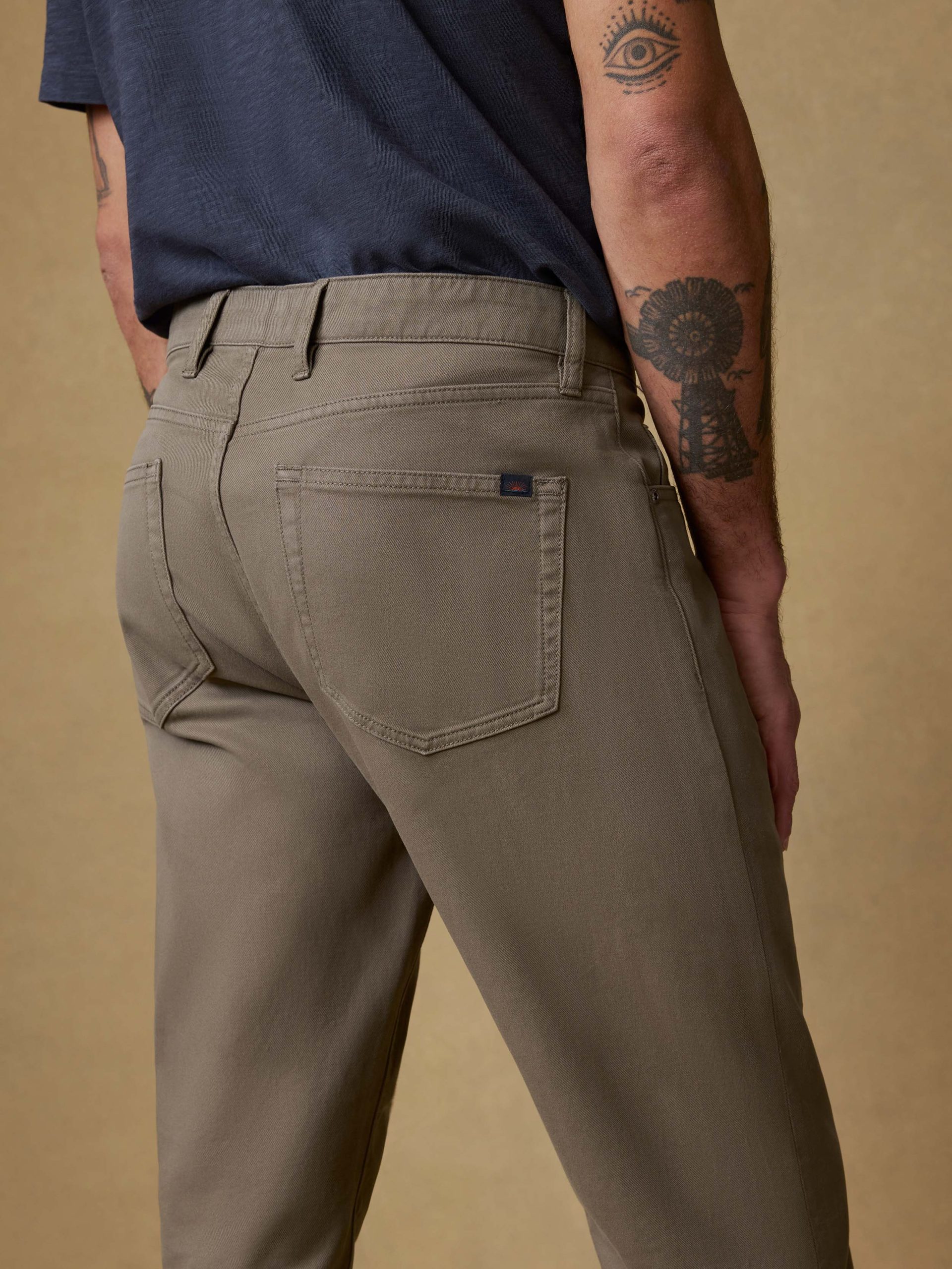Reserve Twill 5-Pocket Pant - Cypress Mountain - Image 6