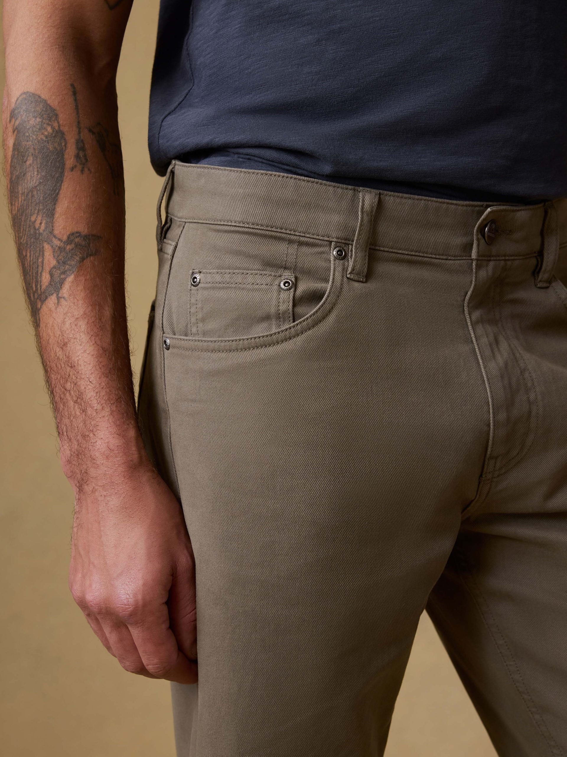 Reserve Twill 5-Pocket Pant - Cypress Mountain - Image 7