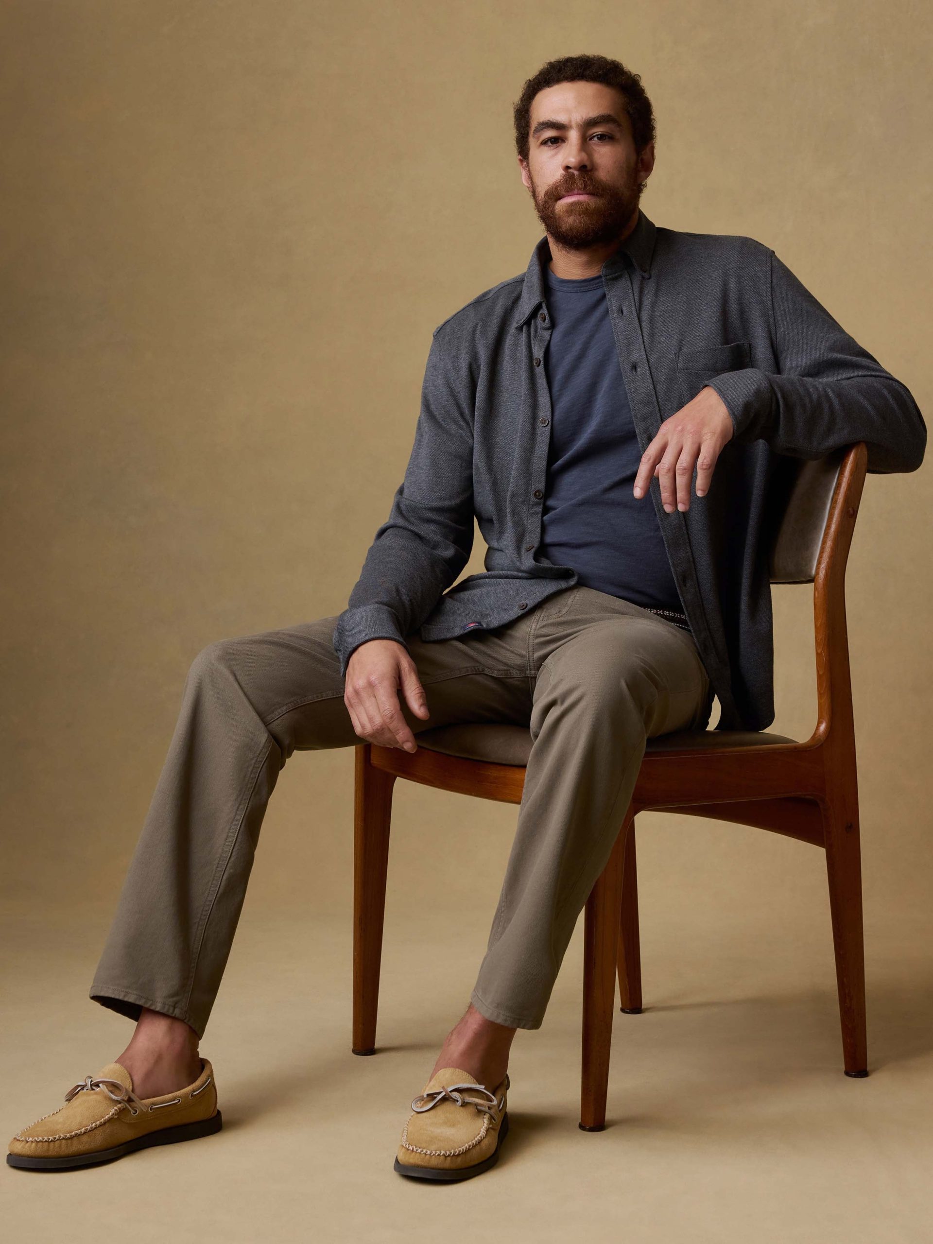 Reserve Twill 5-Pocket Pant - Cypress Mountain - Image 2