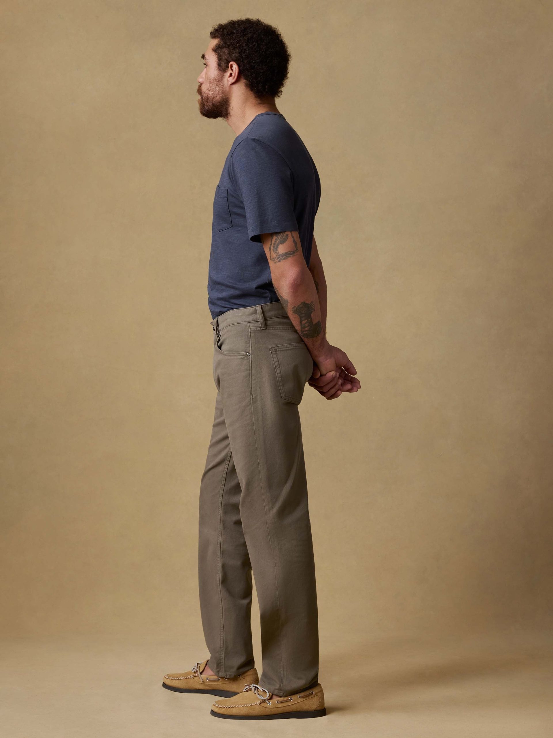 Reserve Twill 5-Pocket Pant - Cypress Mountain - Image 5