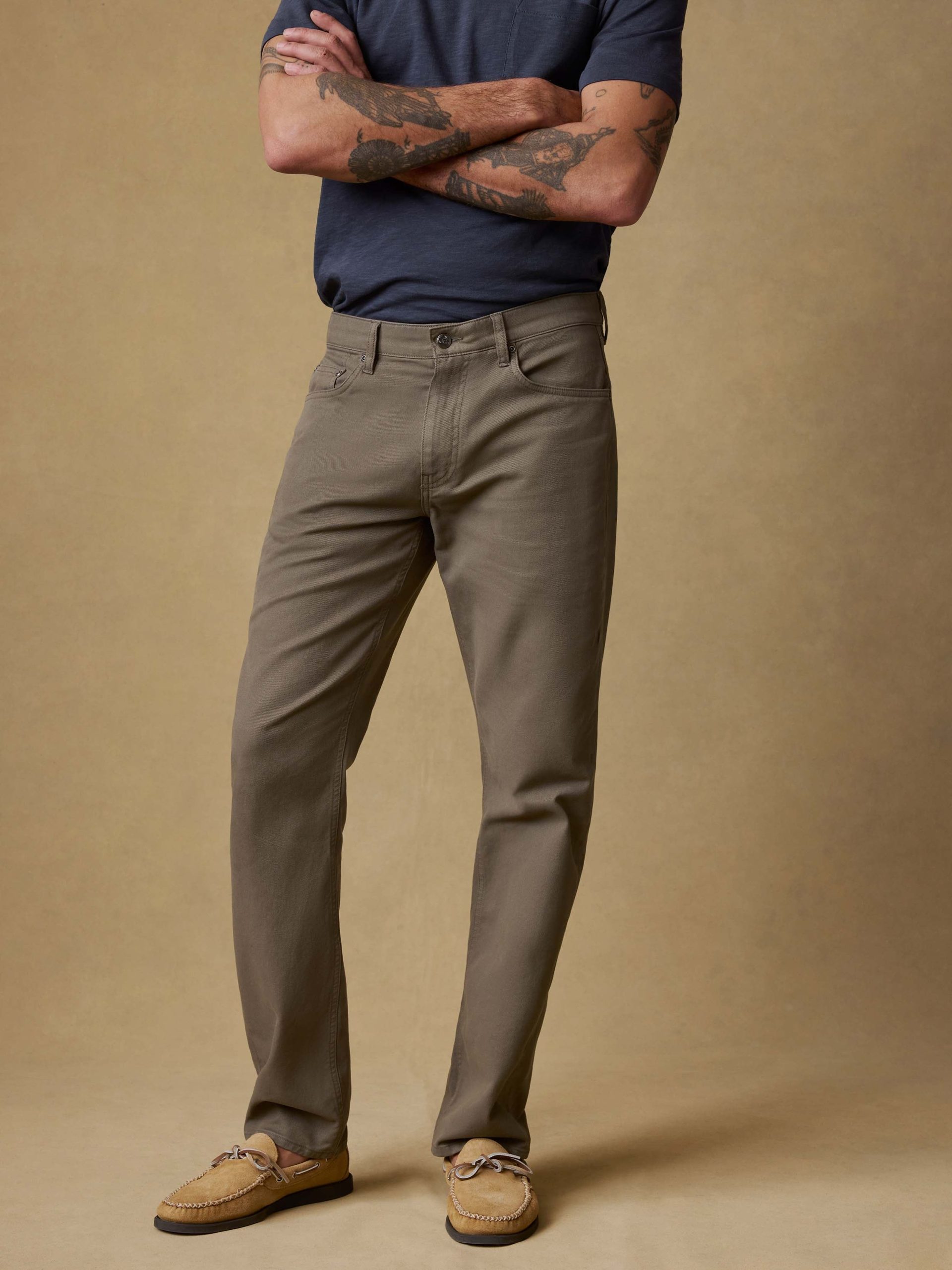 Reserve Twill 5-Pocket Pant - Cypress Mountain - Image 3