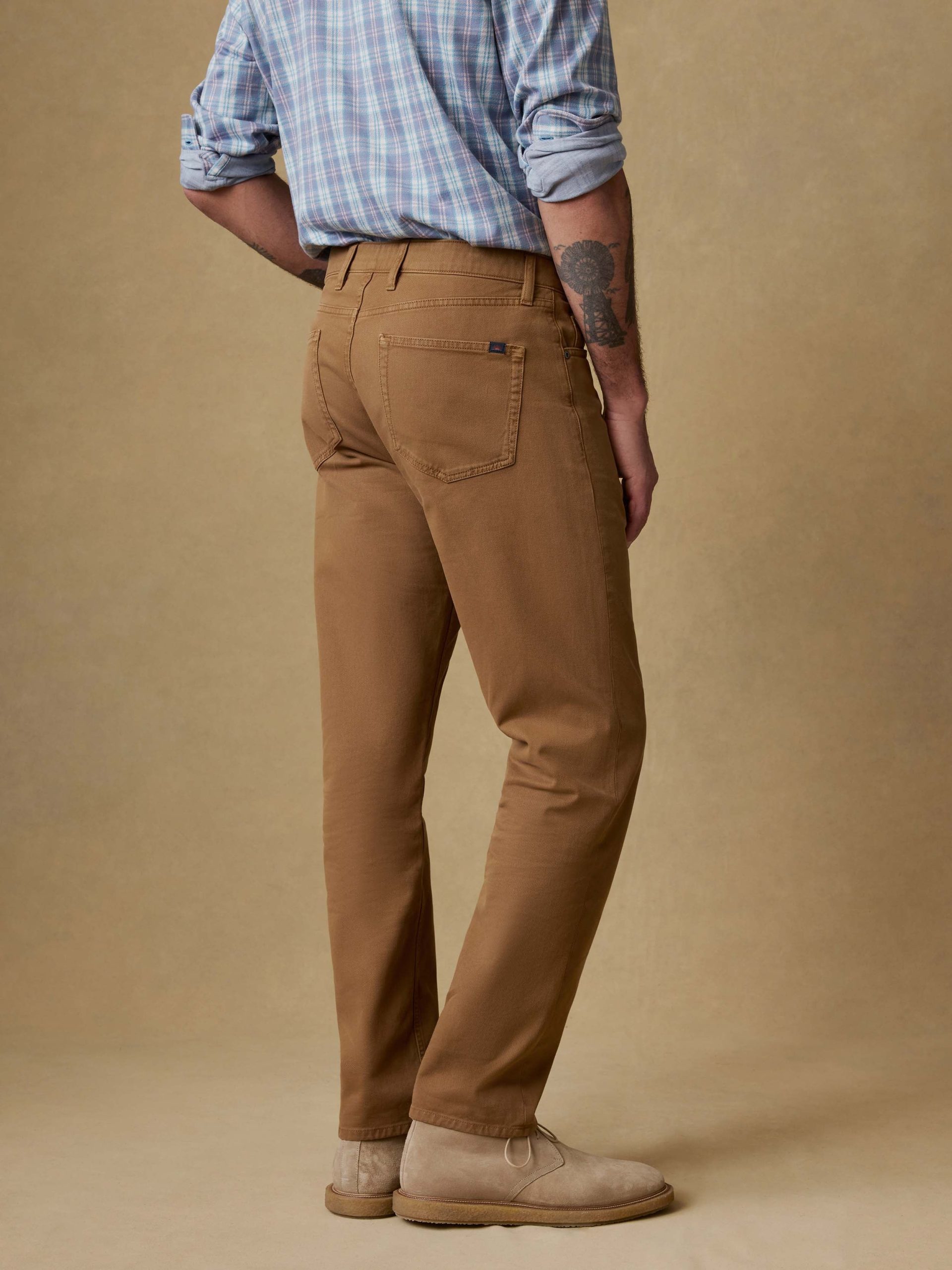 Reserve Twill 5-Pocket Pant - Kodiak Brown - Image 5