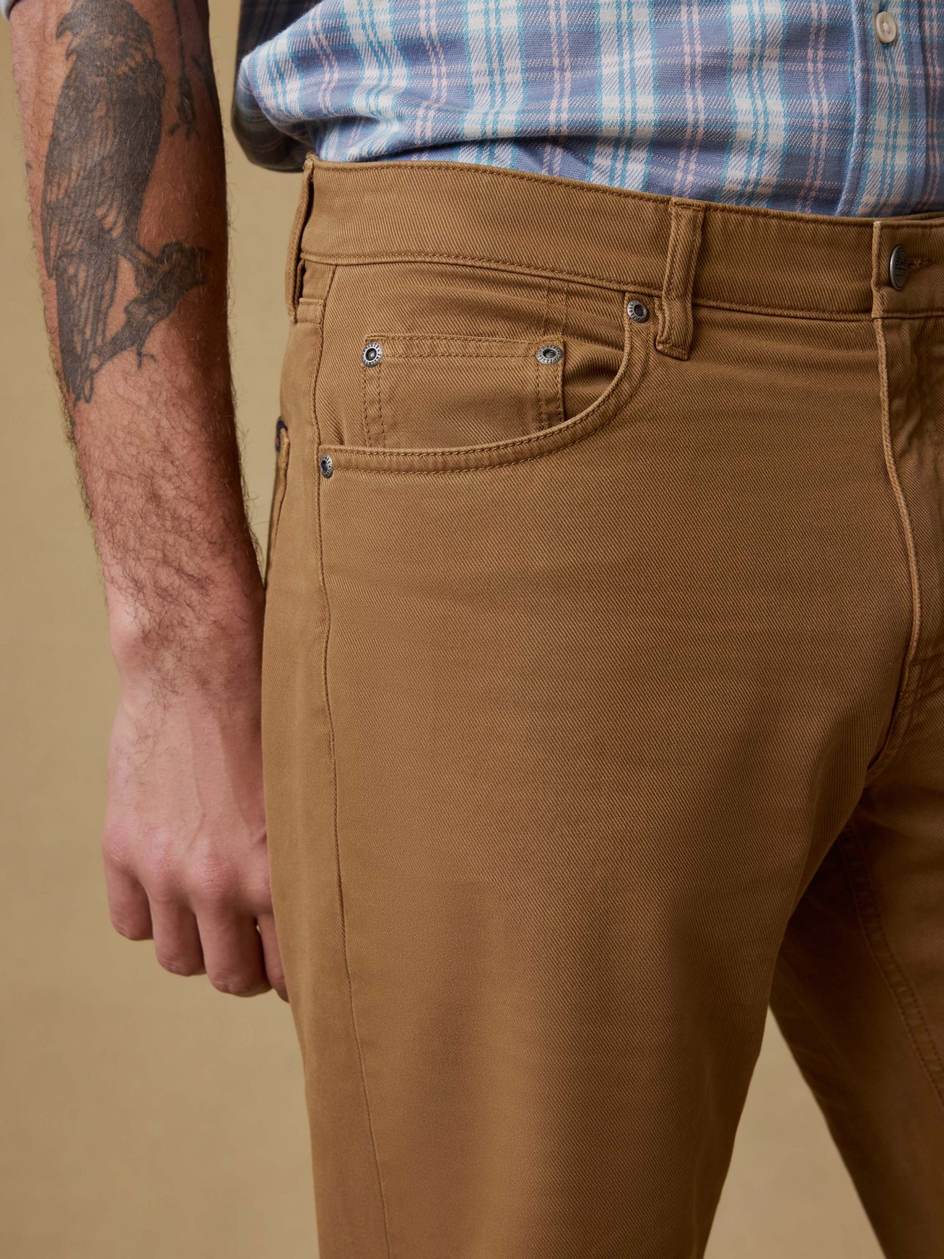 Reserve Twill 5-Pocket Pant - Kodiak Brown - Image 6
