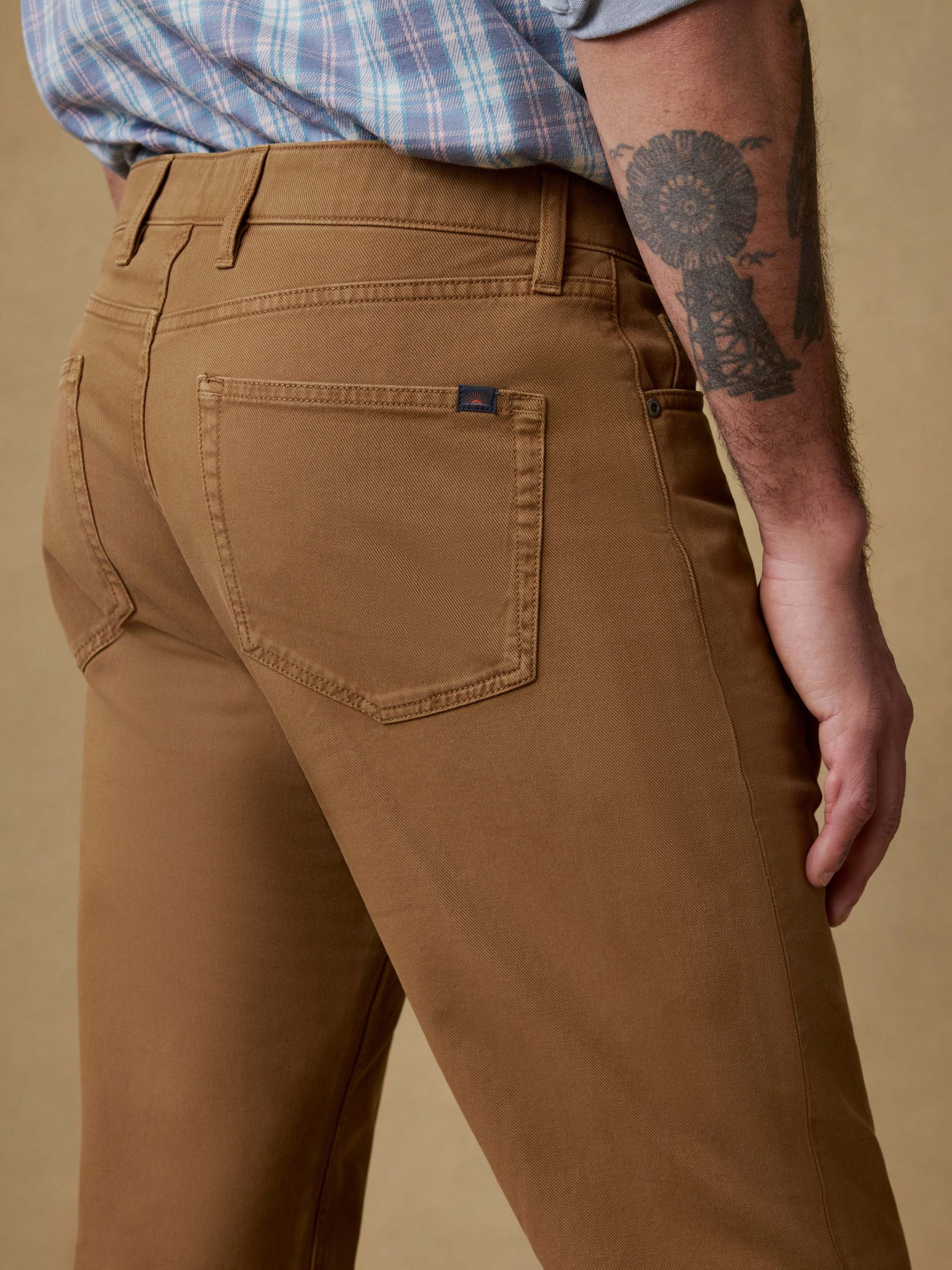 Reserve Twill 5-Pocket Pant - Kodiak Brown - Image 7