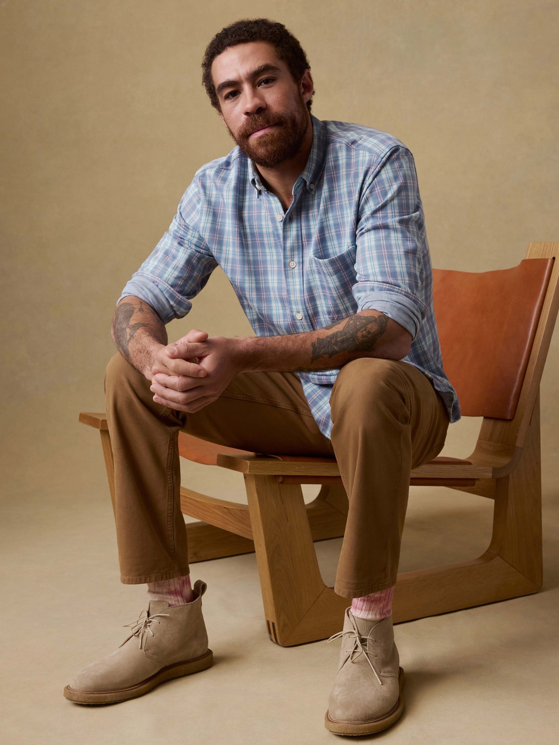 Reserve Twill 5-Pocket Pant - Kodiak Brown - Image 4