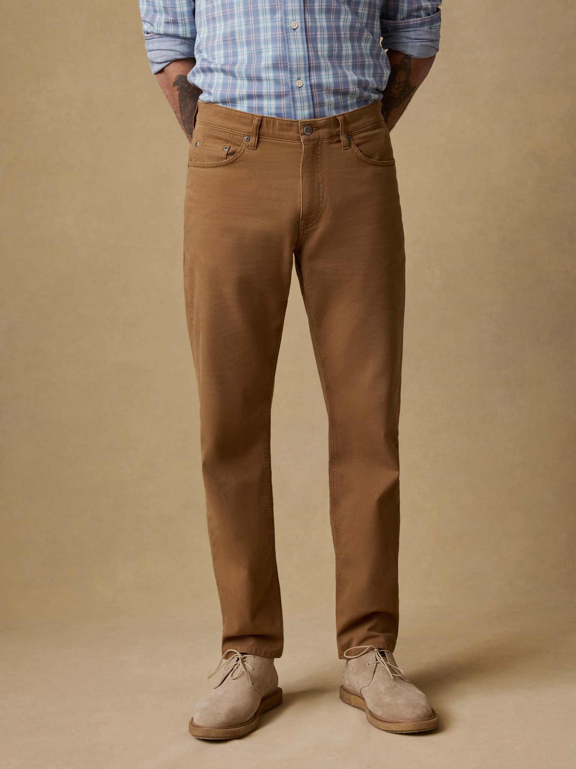 Reserve Twill 5-Pocket Pant - Kodiak Brown - Image 2