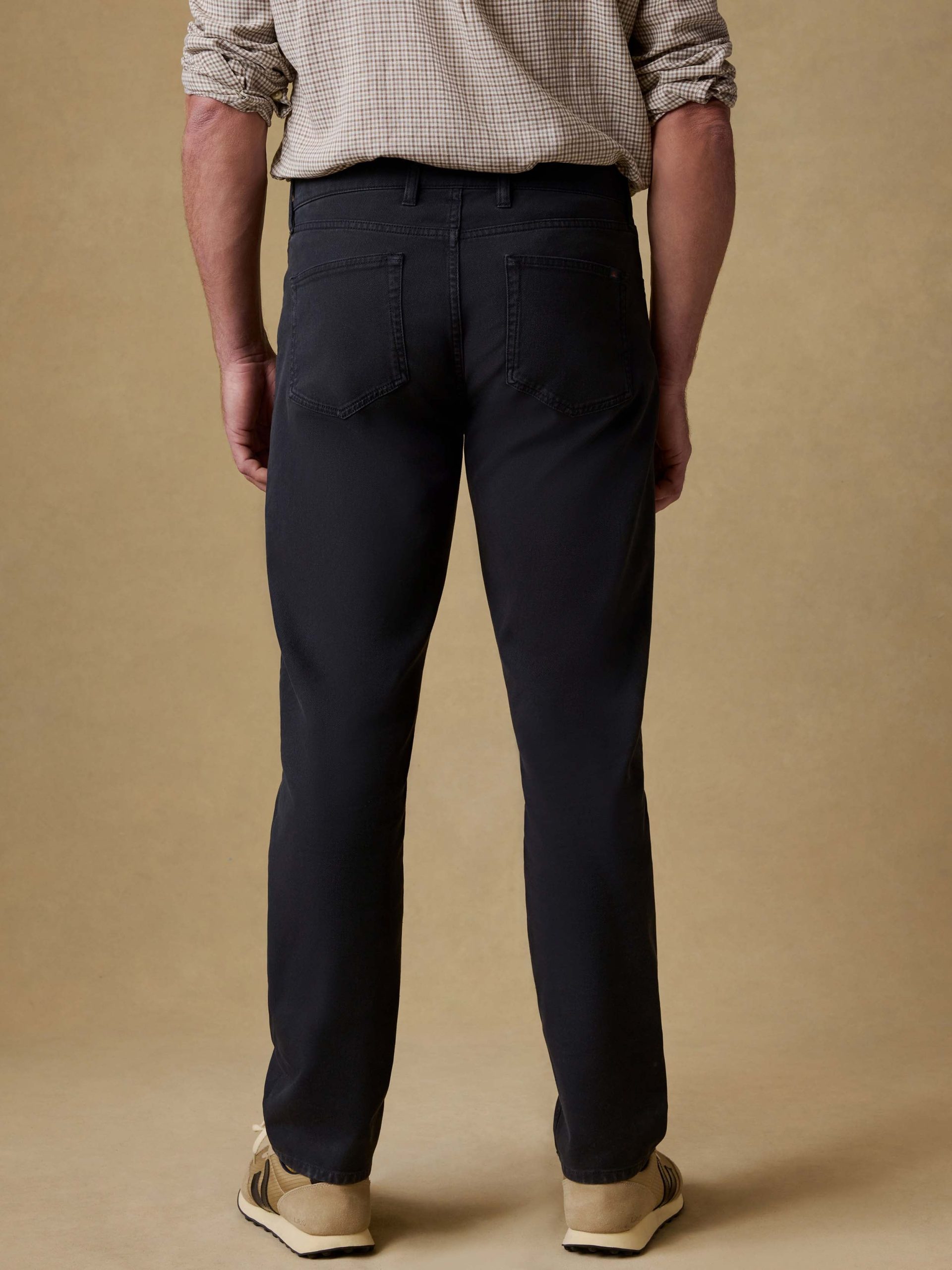 Reserve Twill 5-Pocket Pant - Ridge Black - Image 3