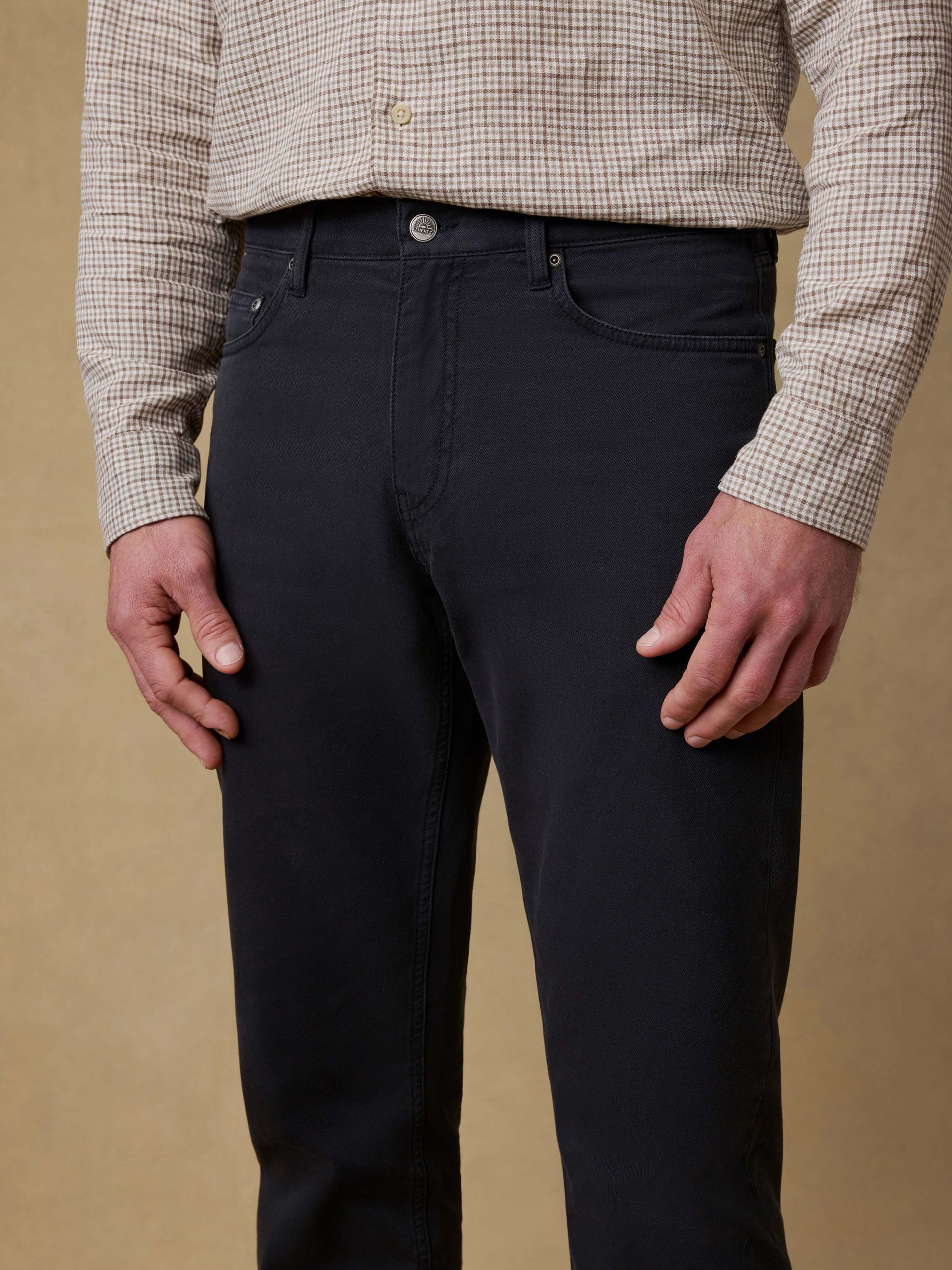 Reserve Twill 5-Pocket Pant - Ridge Black - Image 5
