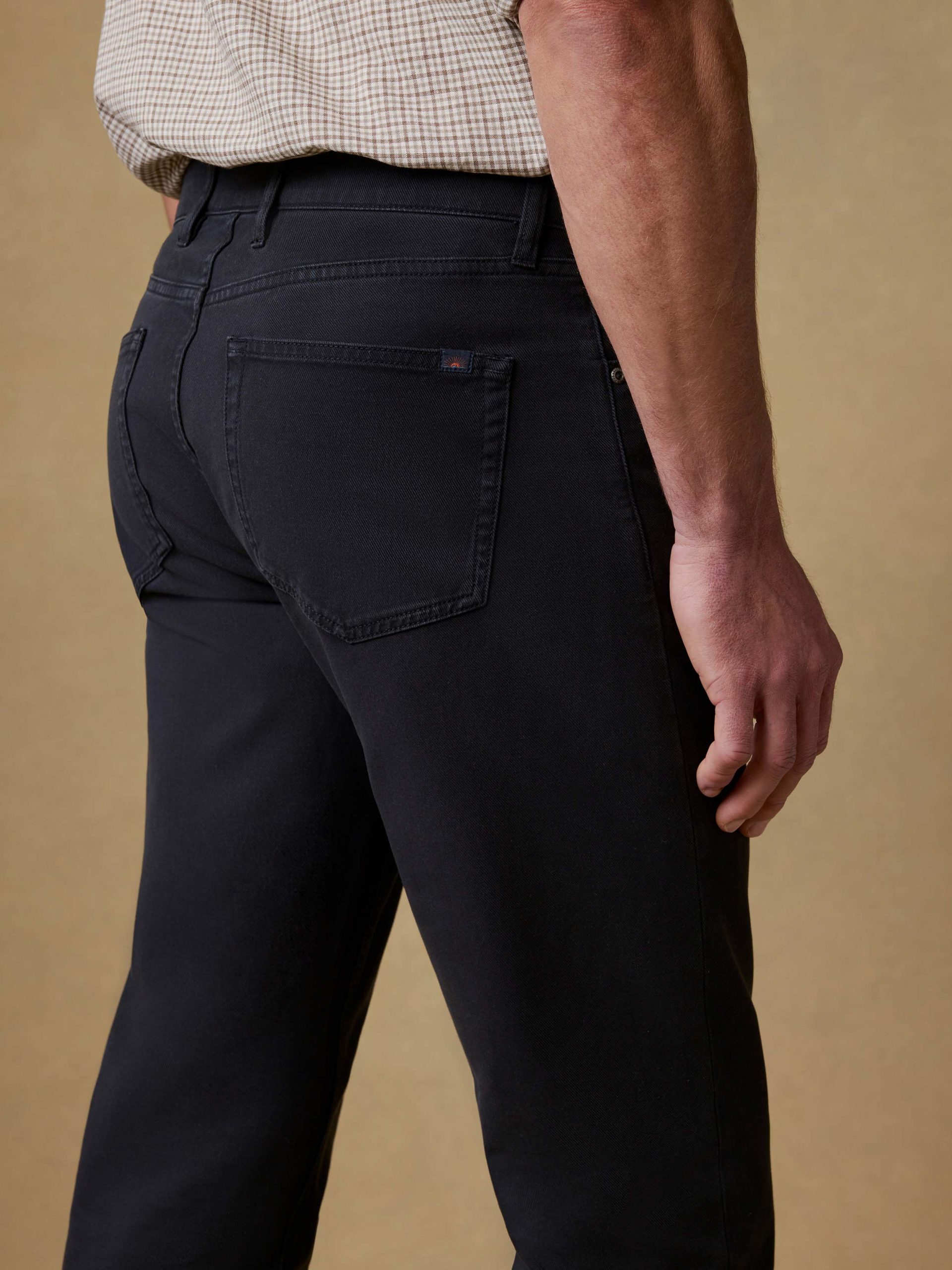 Reserve Twill 5-Pocket Pant - Ridge Black - Image 6