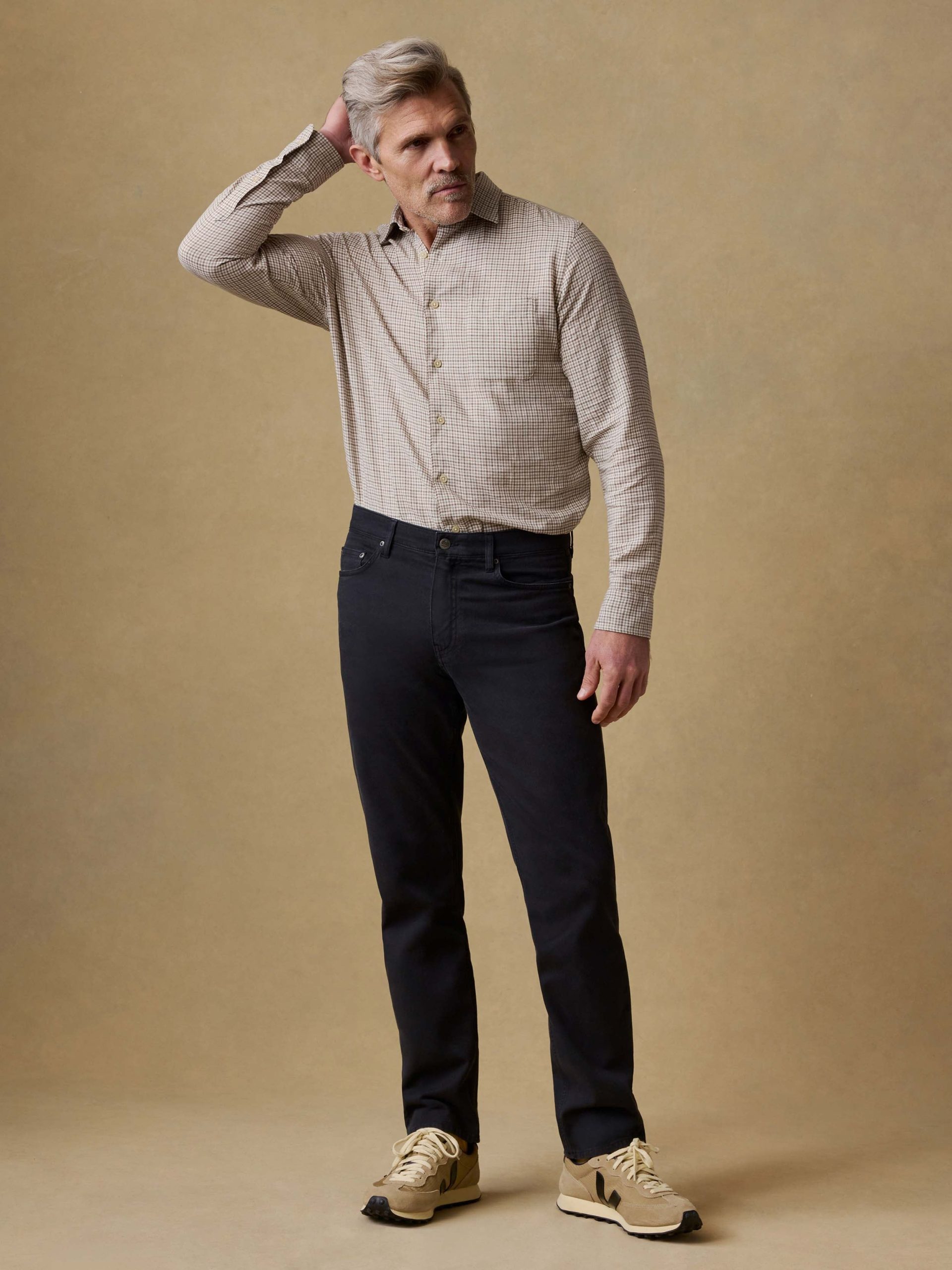 Reserve Twill 5-Pocket Pant - Ridge Black - Image 4
