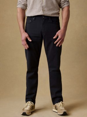 Reserve Twill 5-Pocket Pant - Ridge Black