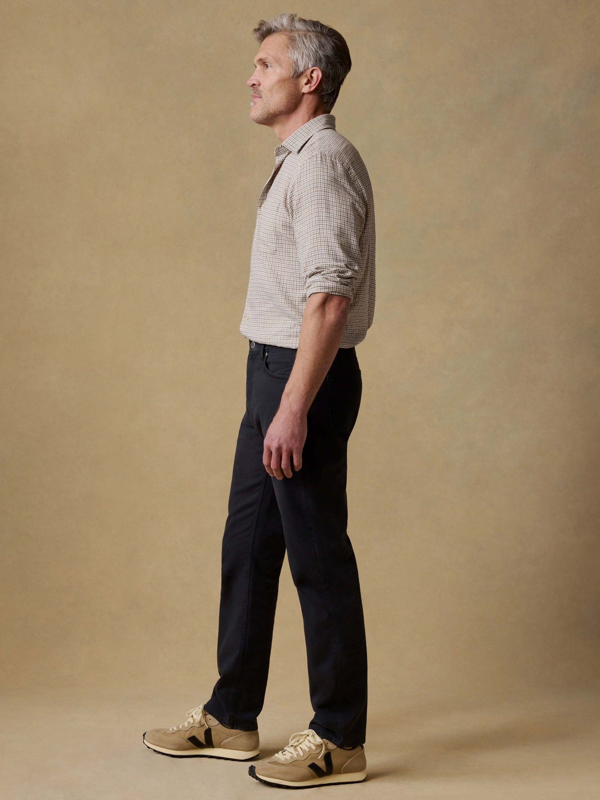 Reserve Twill 5-Pocket Pant - Ridge Black - Image 2