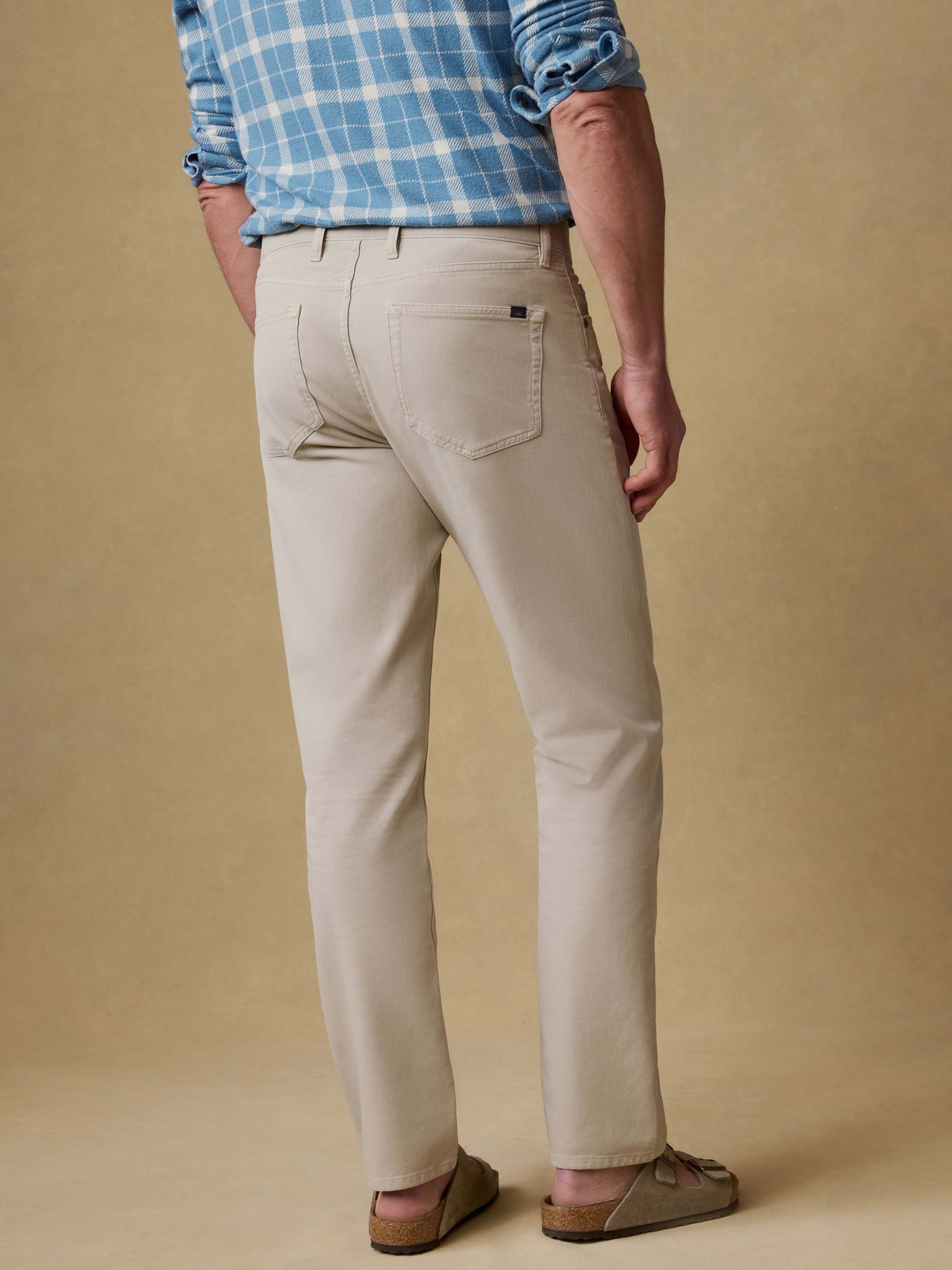 Reserve Twill 5-Pocket Pant - Rocky Cliff - Image 2