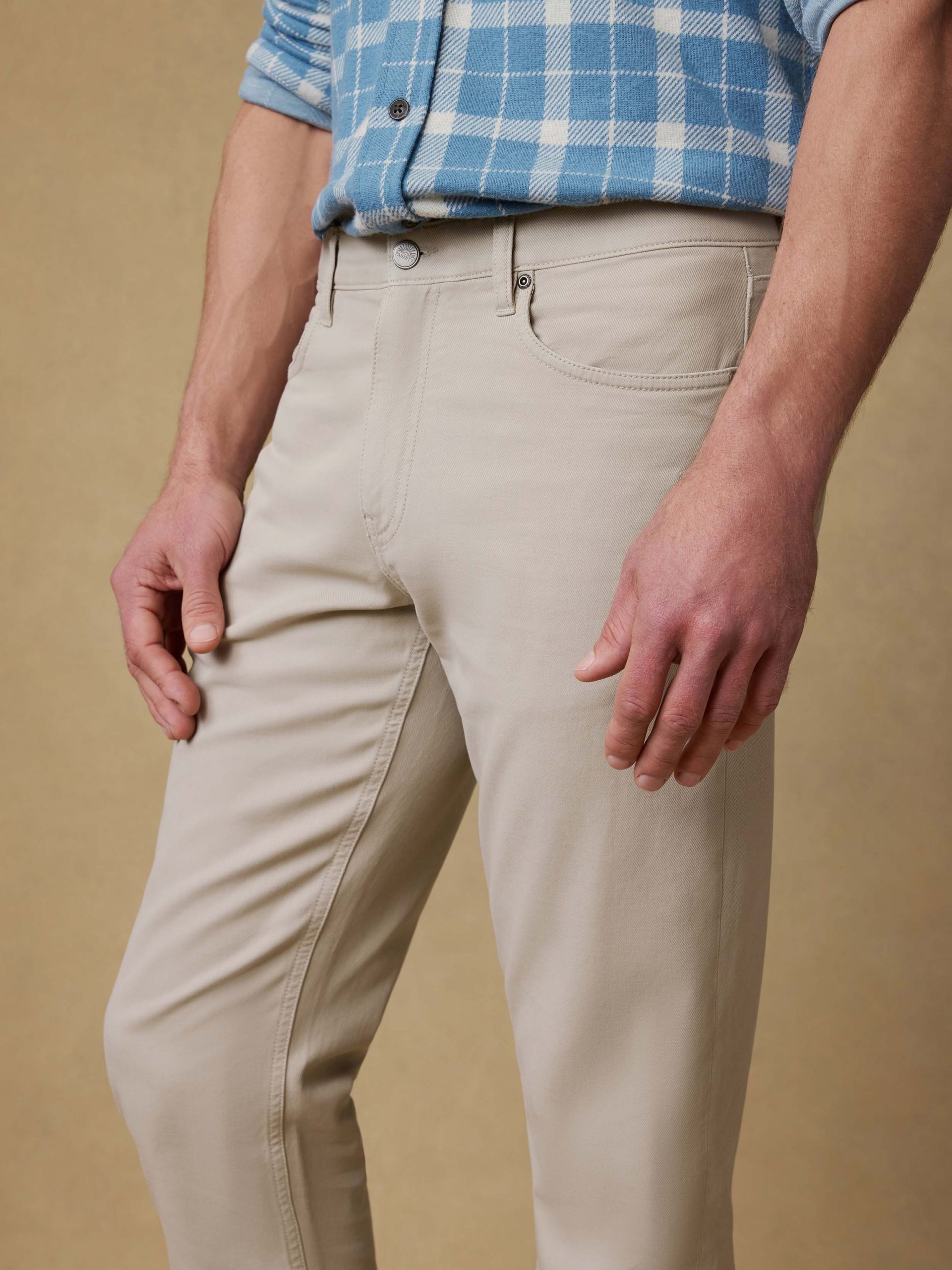 Reserve Twill 5-Pocket Pant - Rocky Cliff - Image 4