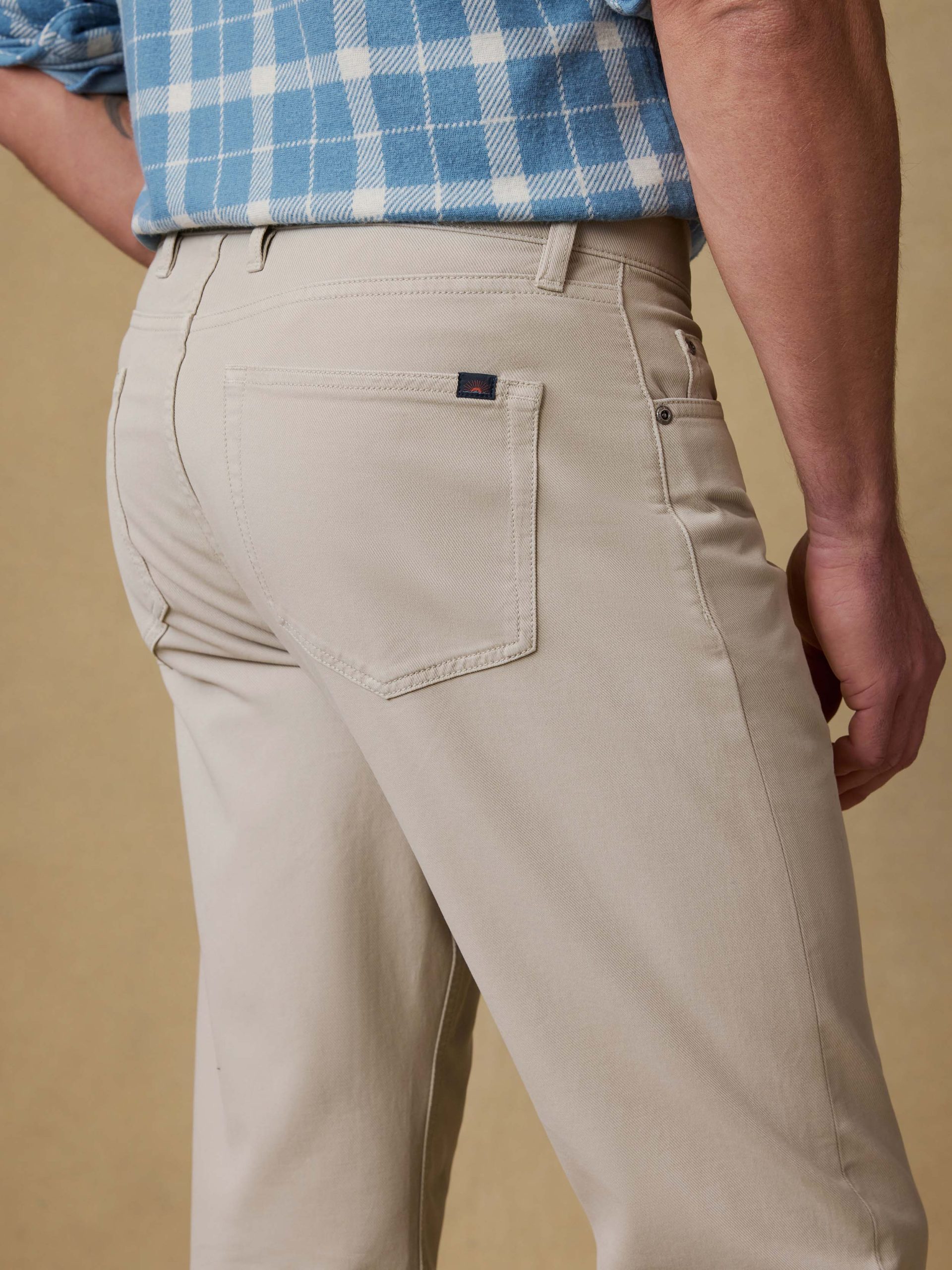 Reserve Twill 5-Pocket Pant - Rocky Cliff - Image 5