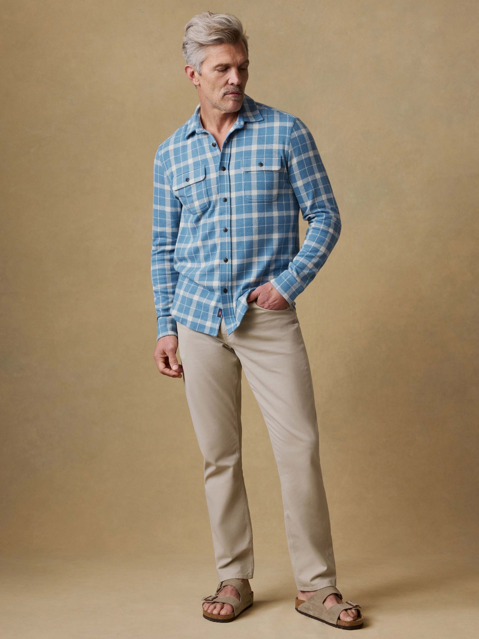 Reserve Twill 5-Pocket Pant - Rocky Cliff - Image 3