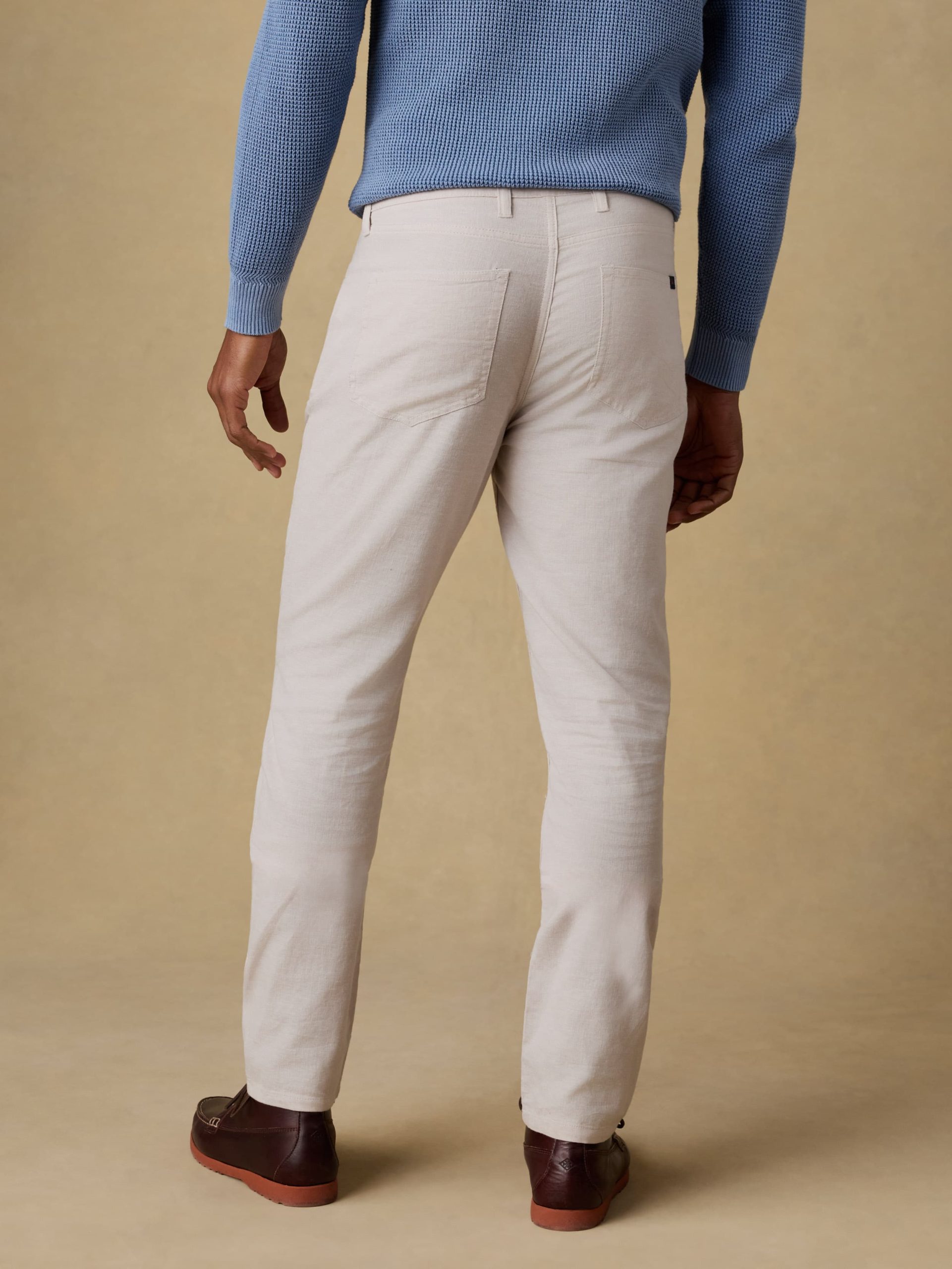 Movement? Linen 5-Pocket Pant - Dorset Sand - Image 5