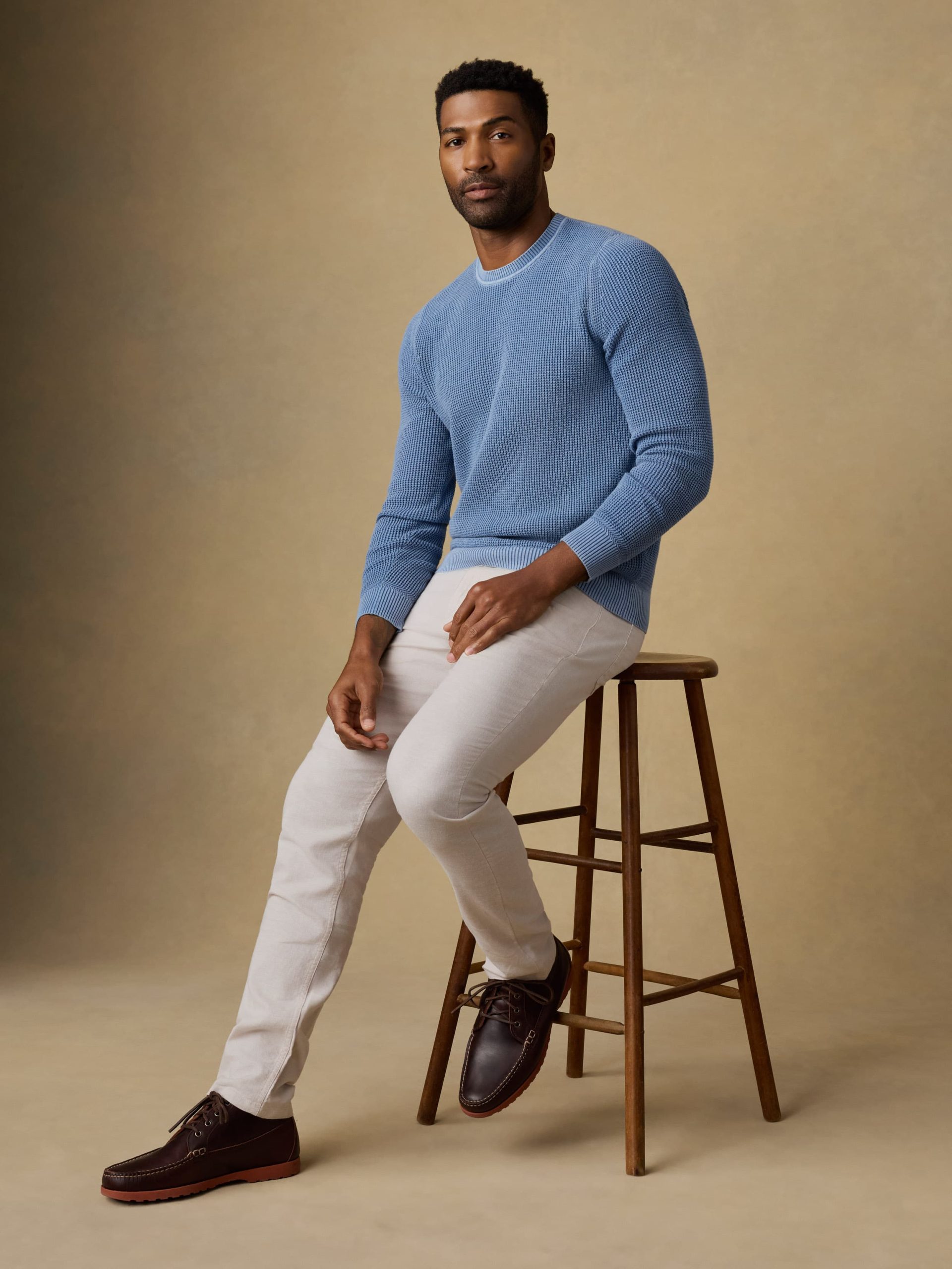 Movement? Linen 5-Pocket Pant - Dorset Sand - Image 2