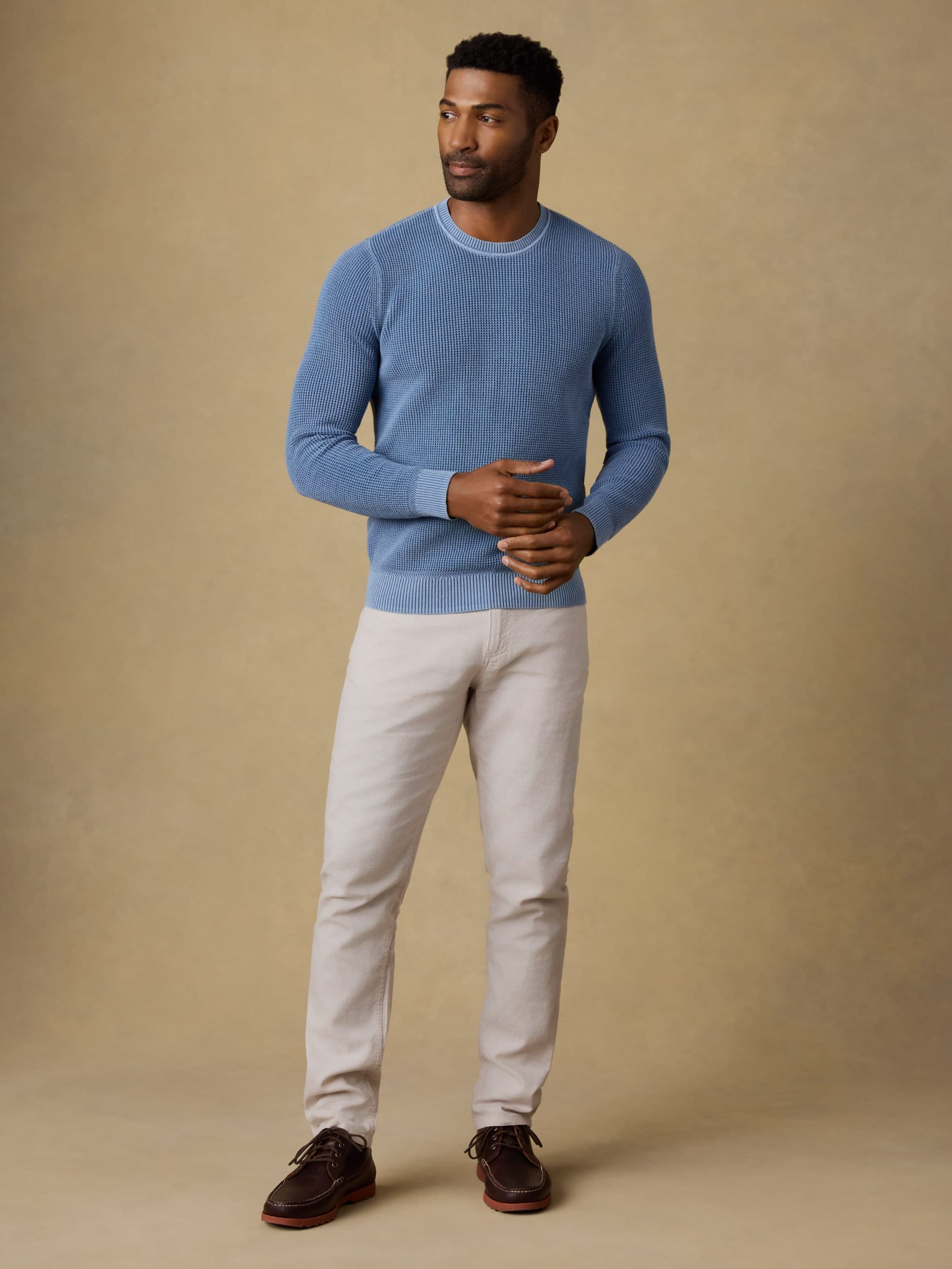 Movement? Linen 5-Pocket Pant - Dorset Sand