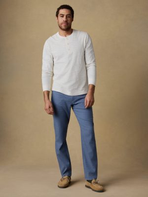 Movement? Linen 5-Pocket Pant - Dusk Blue
