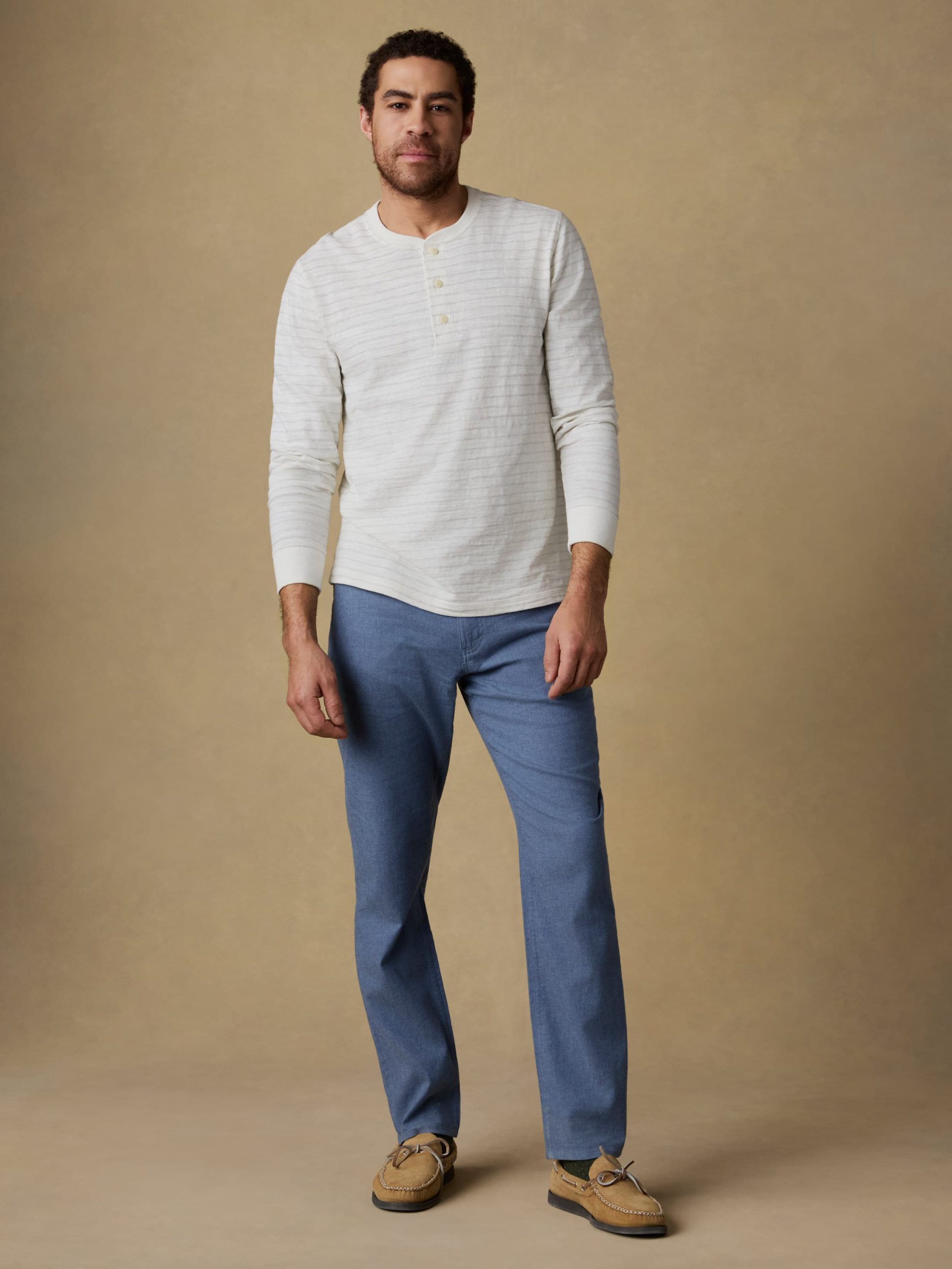 Movement? Linen 5-Pocket Pant - Dusk Blue