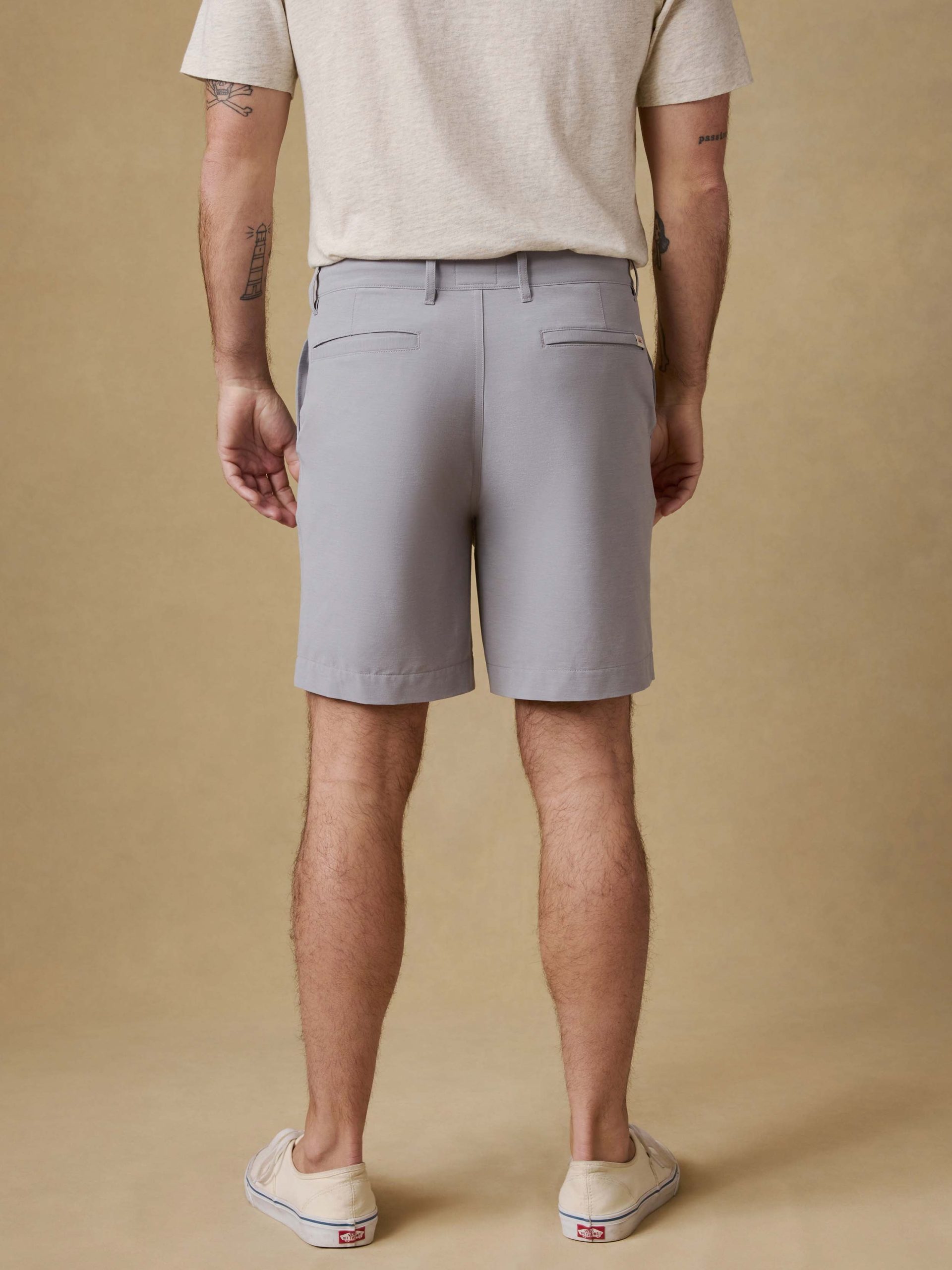 All Day? Short 2.0 (7) - Ice Grey - Image 3