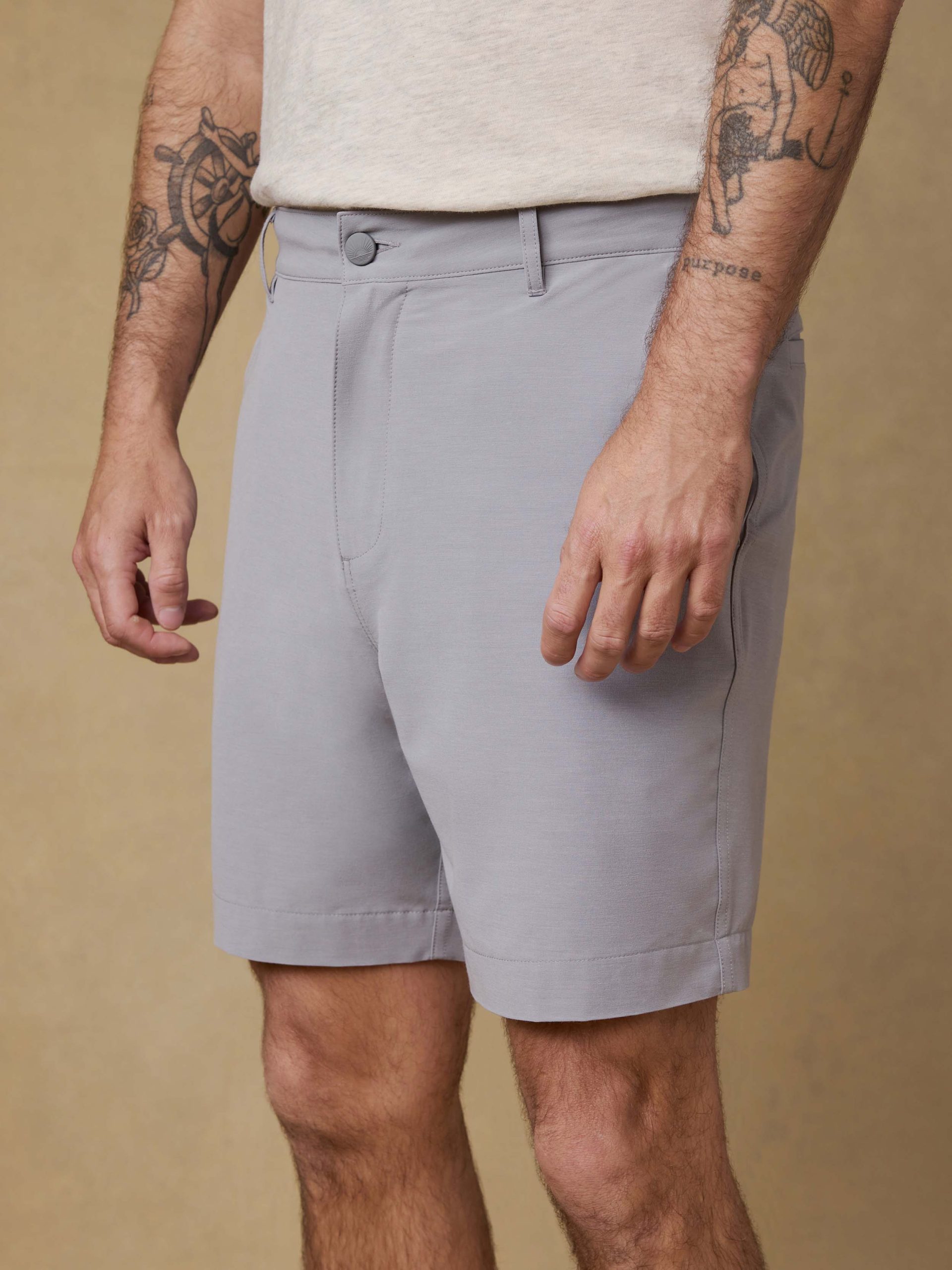 All Day? Short 2.0 (7) - Ice Grey - Image 4