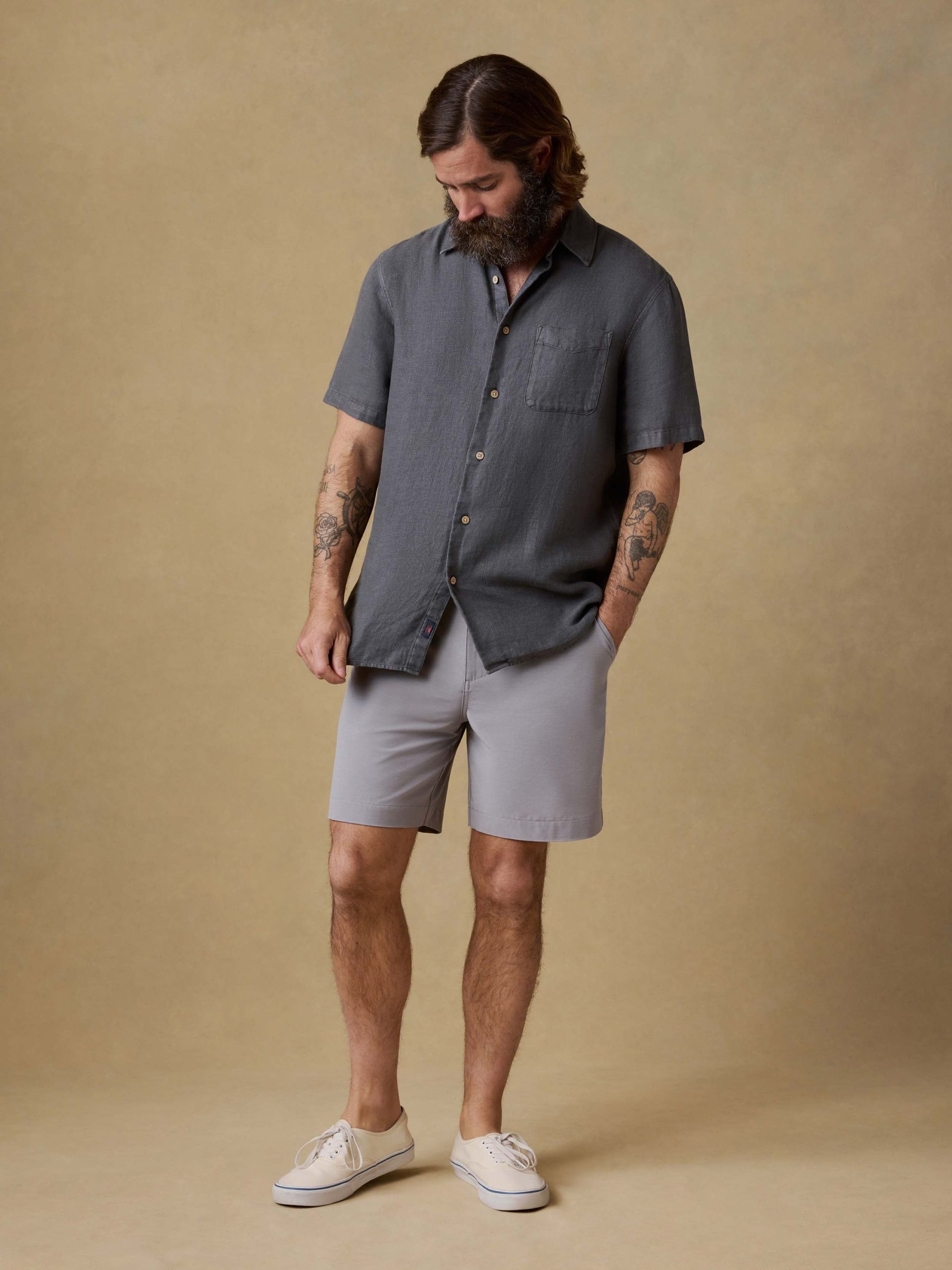 All Day? Short 2.0 (7) - Ice Grey - Image 6