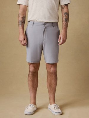 All Day? Short 2.0 (7) - Ice Grey