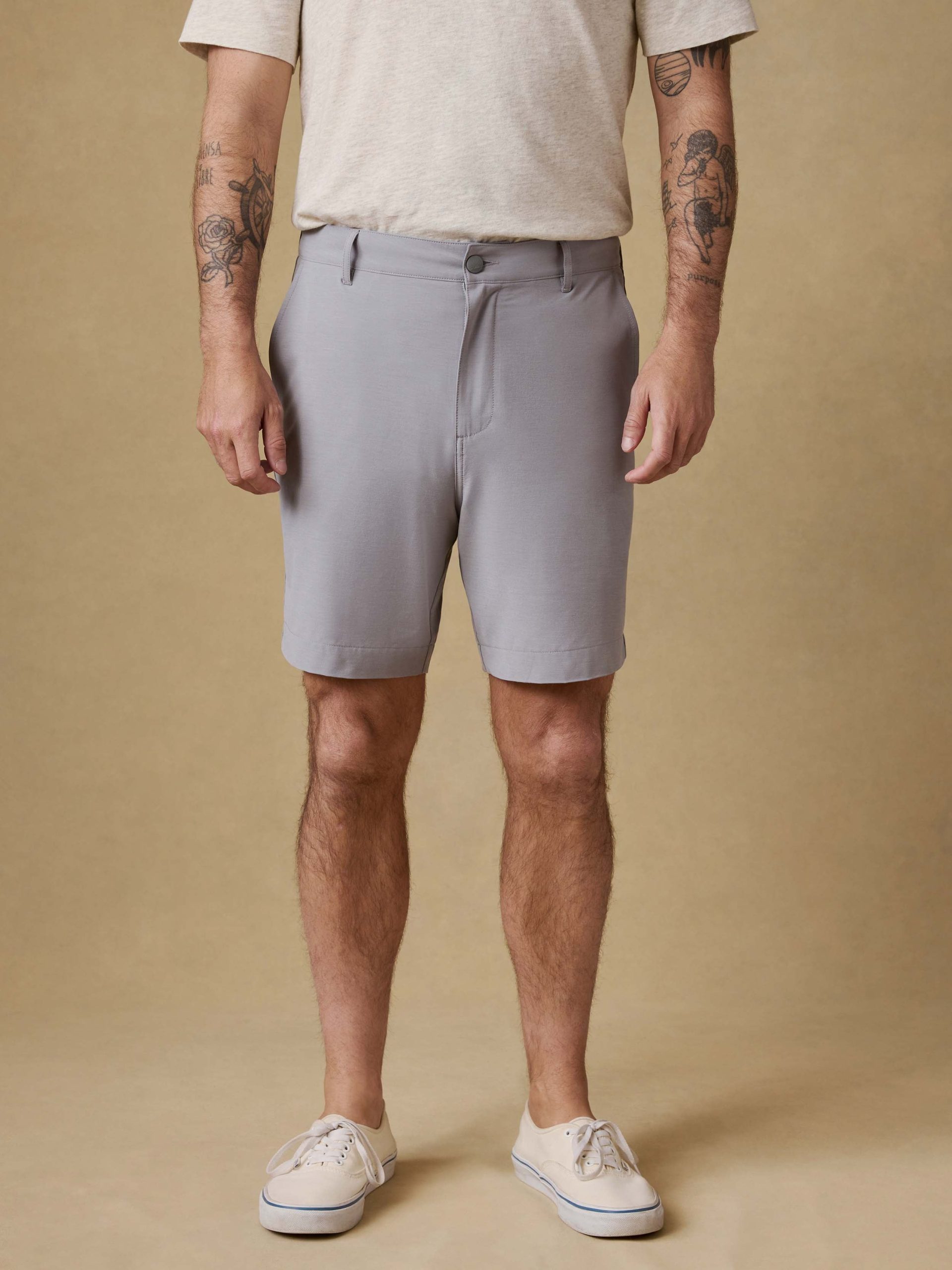 All Day? Short 2.0 (7) - Ice Grey