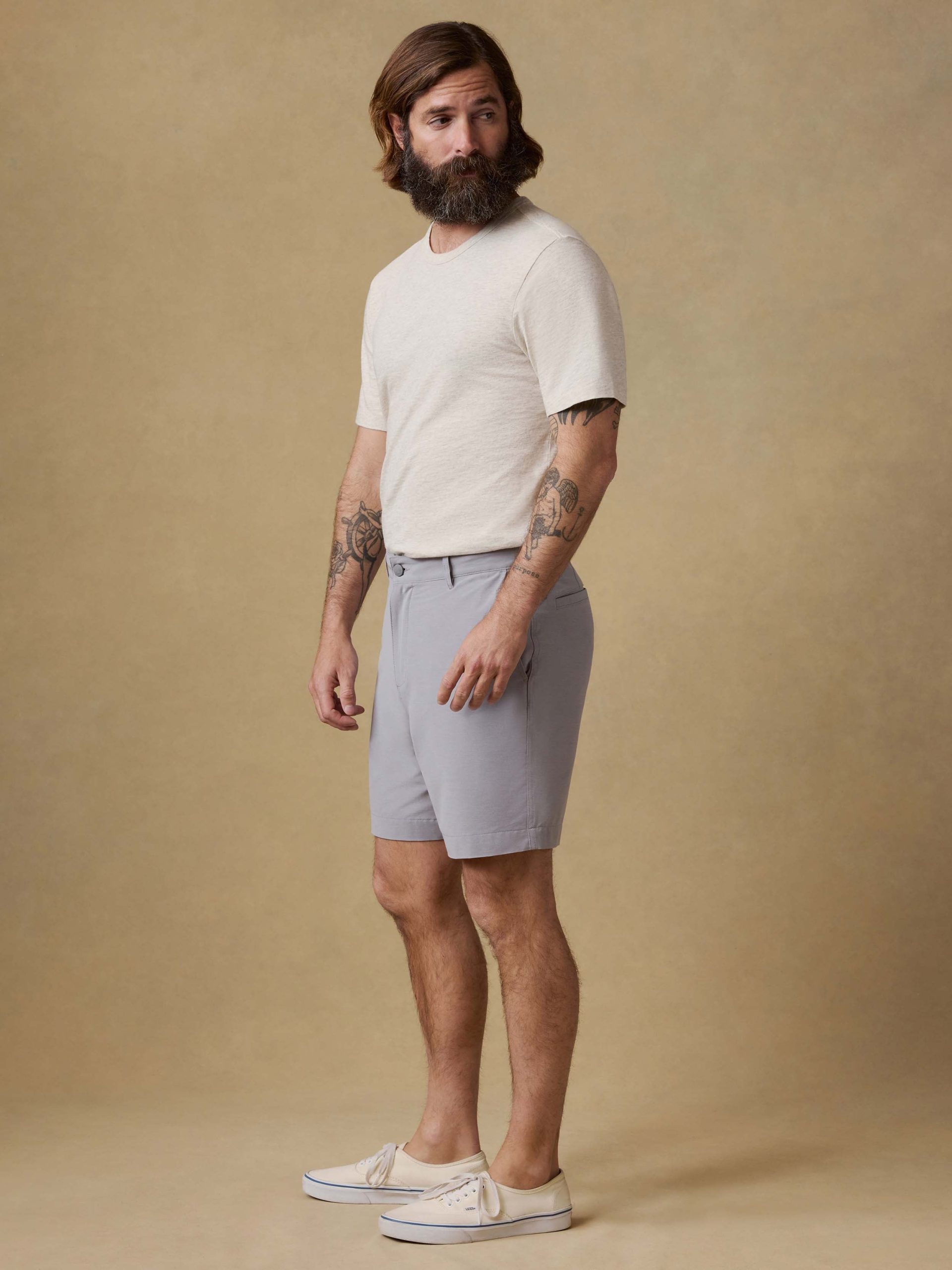 All Day? Short 2.0 (7) - Ice Grey - Image 2