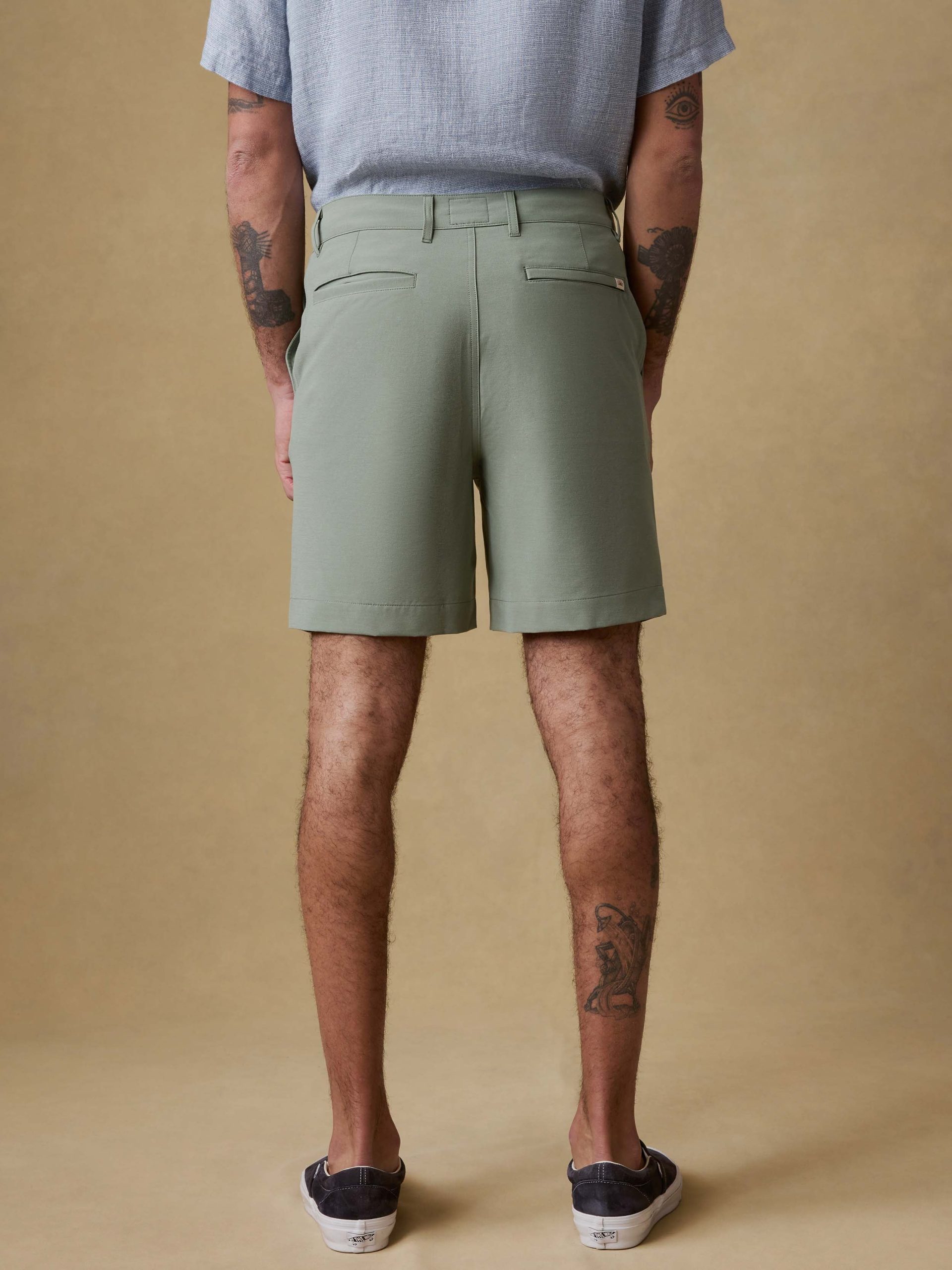 All Day? Short 2.0 (7) - Trail Olive - Image 3