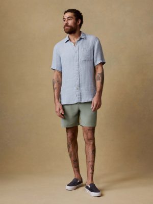 All Day? Short 2.0 (7) - Trail Olive