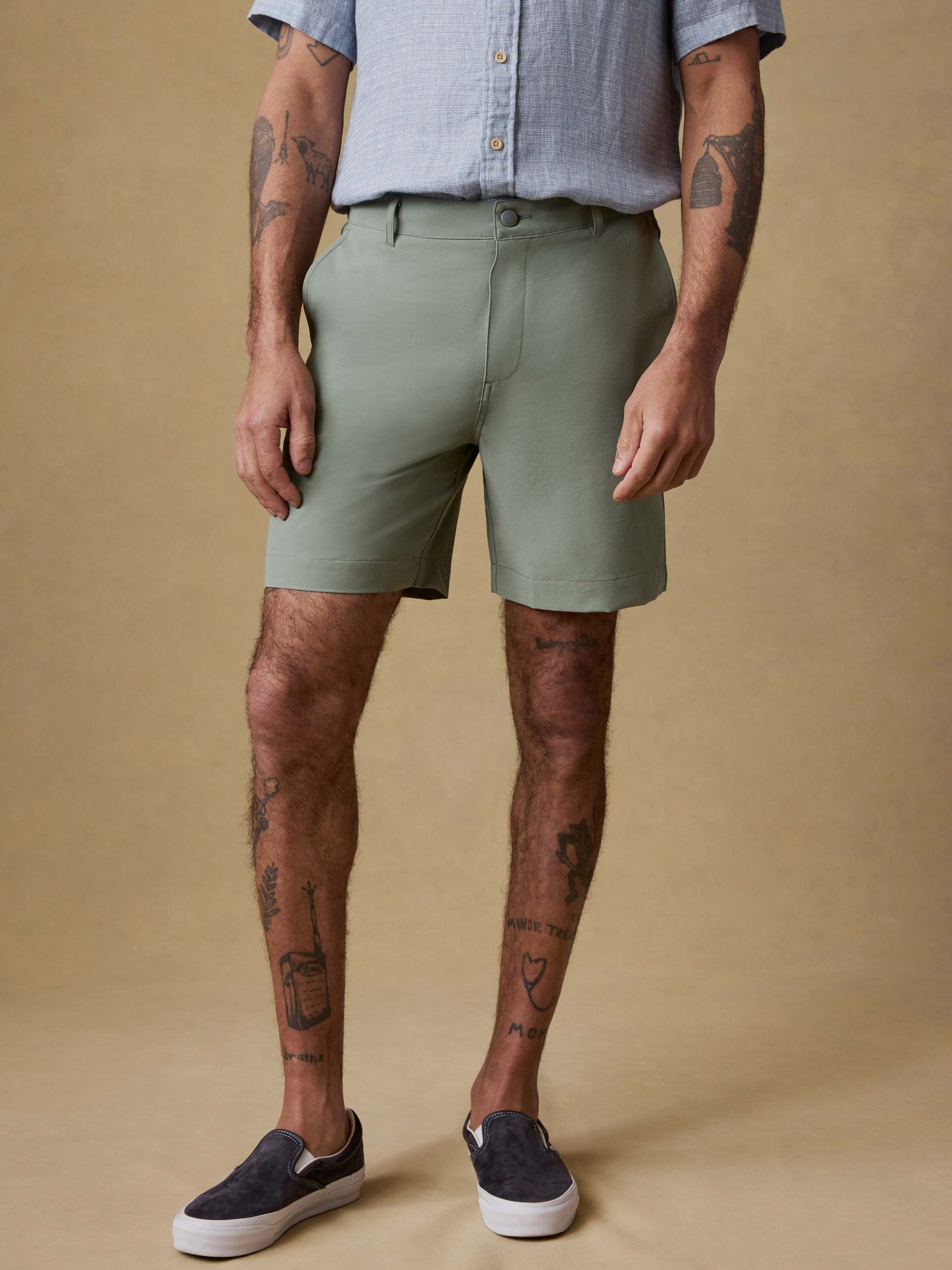 All Day? Short 2.0 (7) - Trail Olive - Image 2