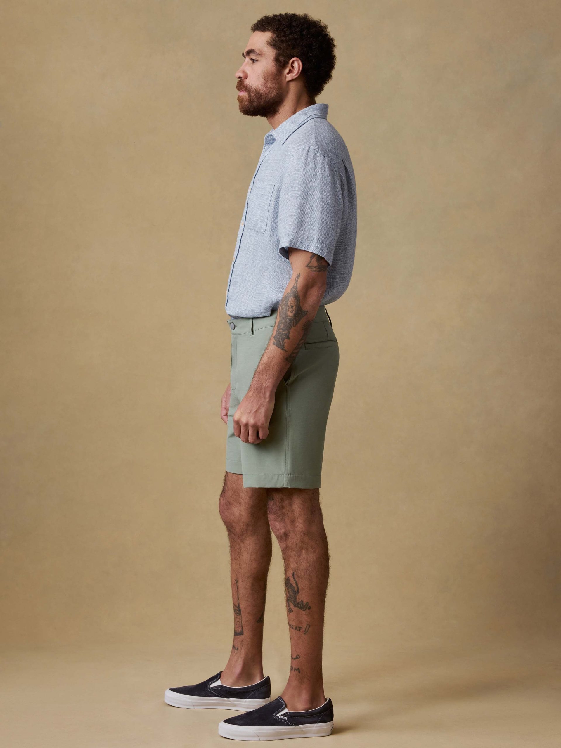 All Day? Short 2.0 (7) - Trail Olive - Image 4